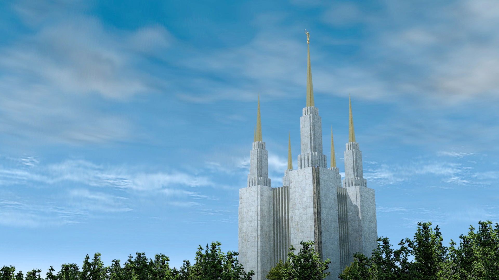 Lds Temple Wallpapers