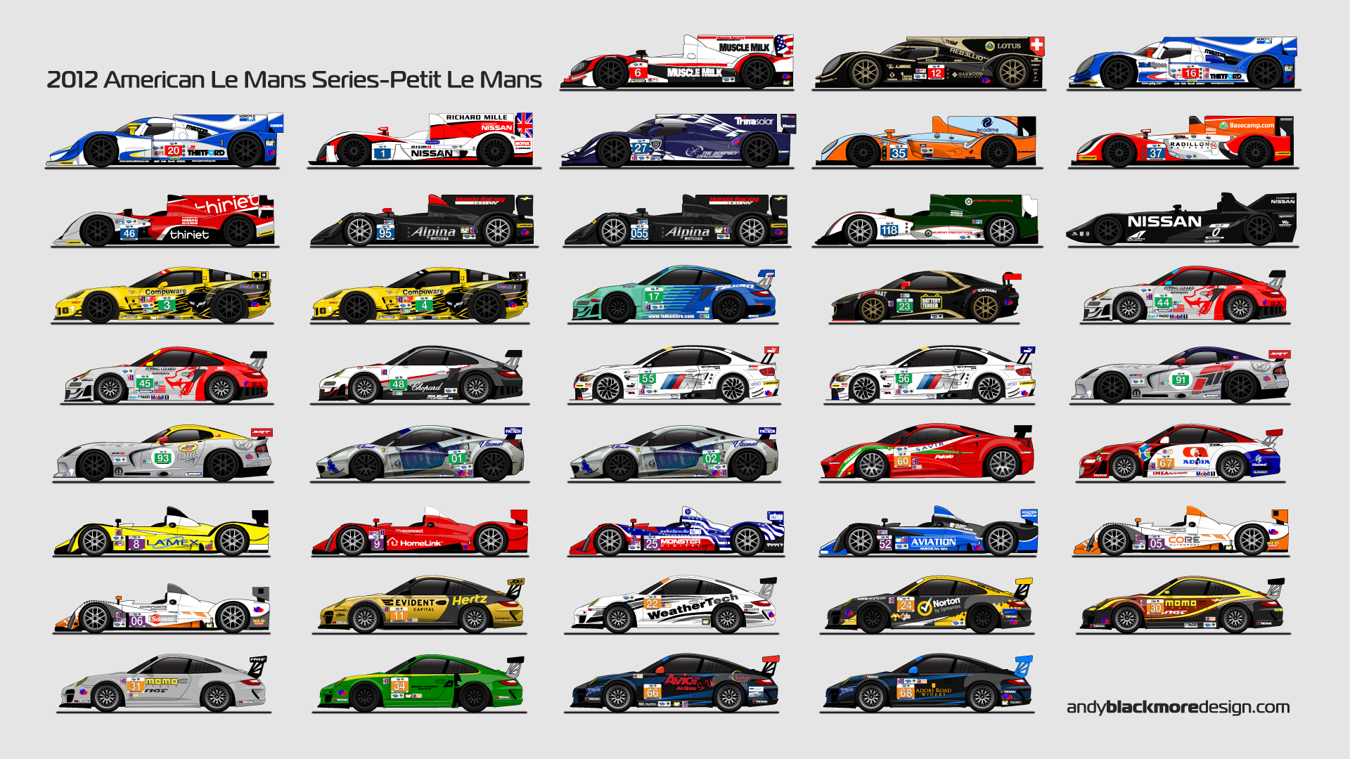 Le Mans Wallpapers