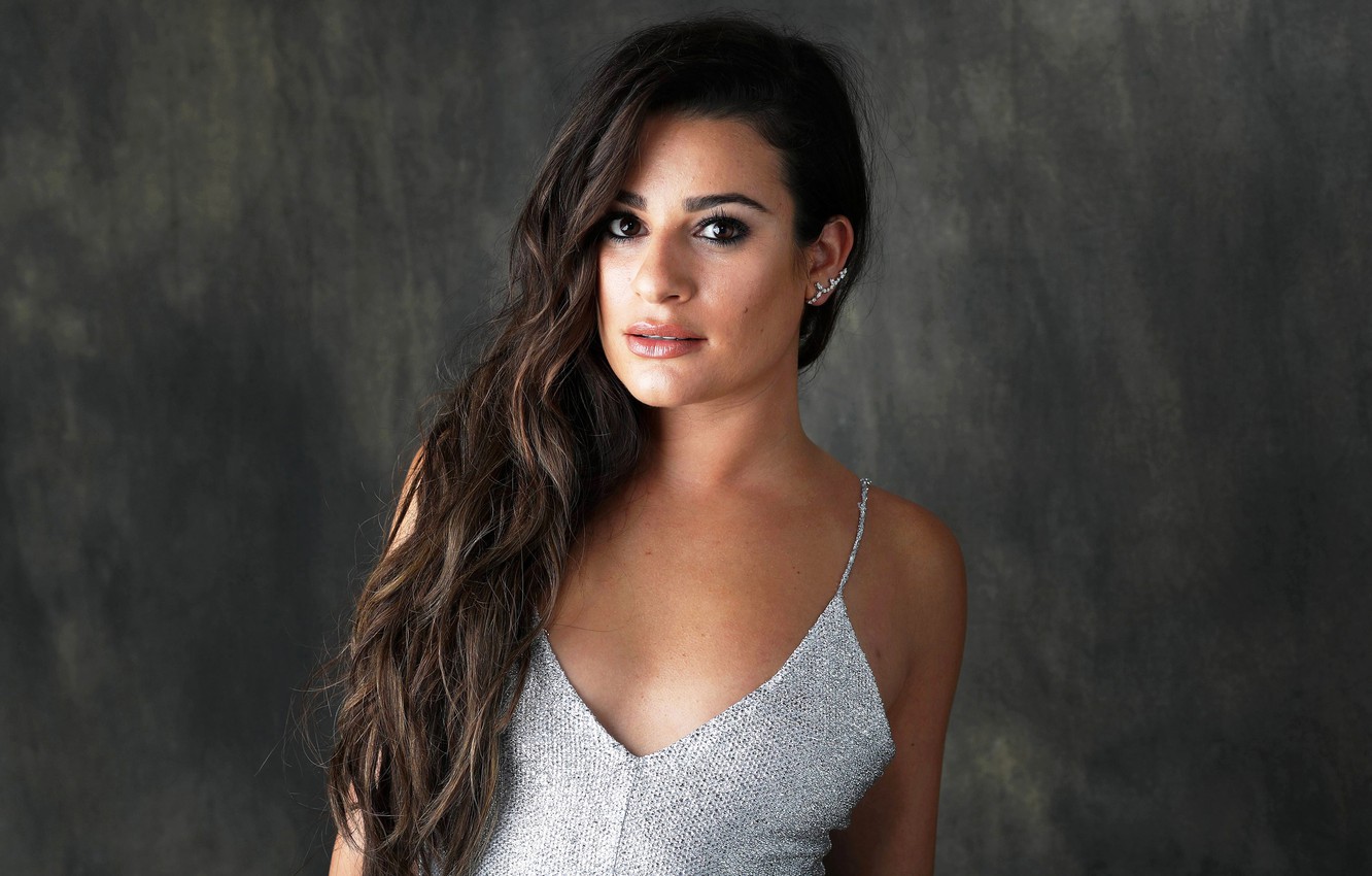 Lea Michele Portrait Wallpapers