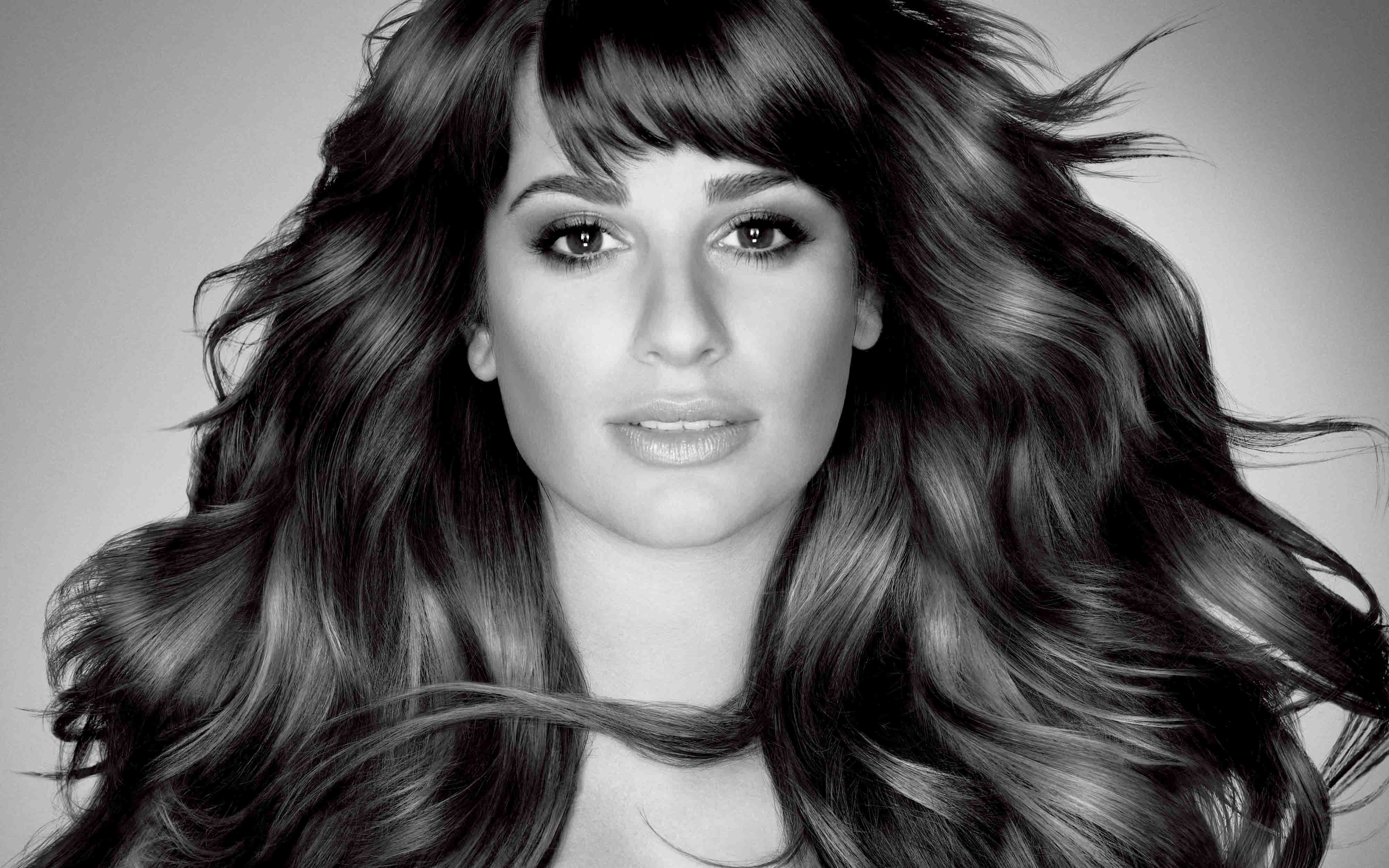 Lea Michele Portrait Wallpapers