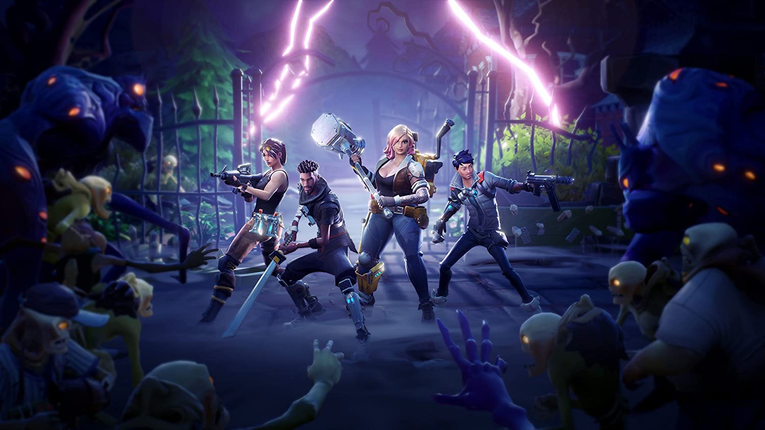 Lead Survivors Fortnite Wallpapers