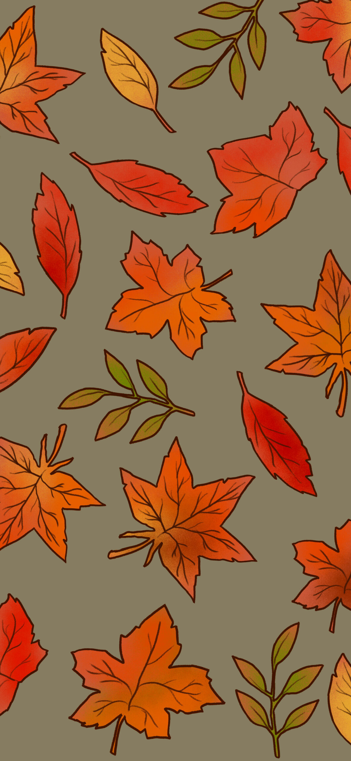 Leaf Autumn Wallpapers