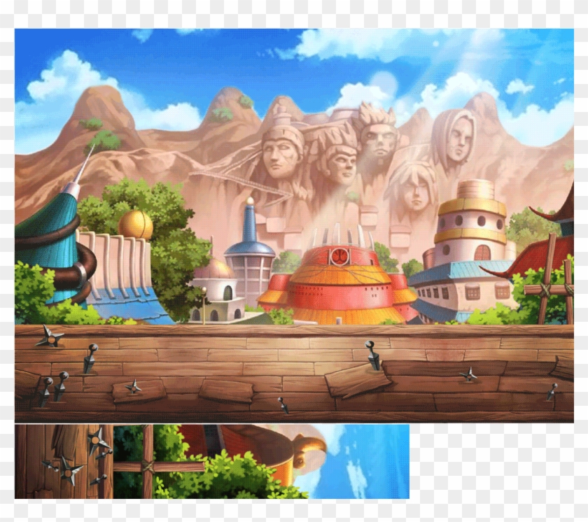 Leaf Village Background