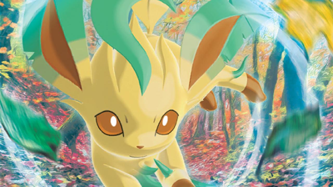 Leafeon Background