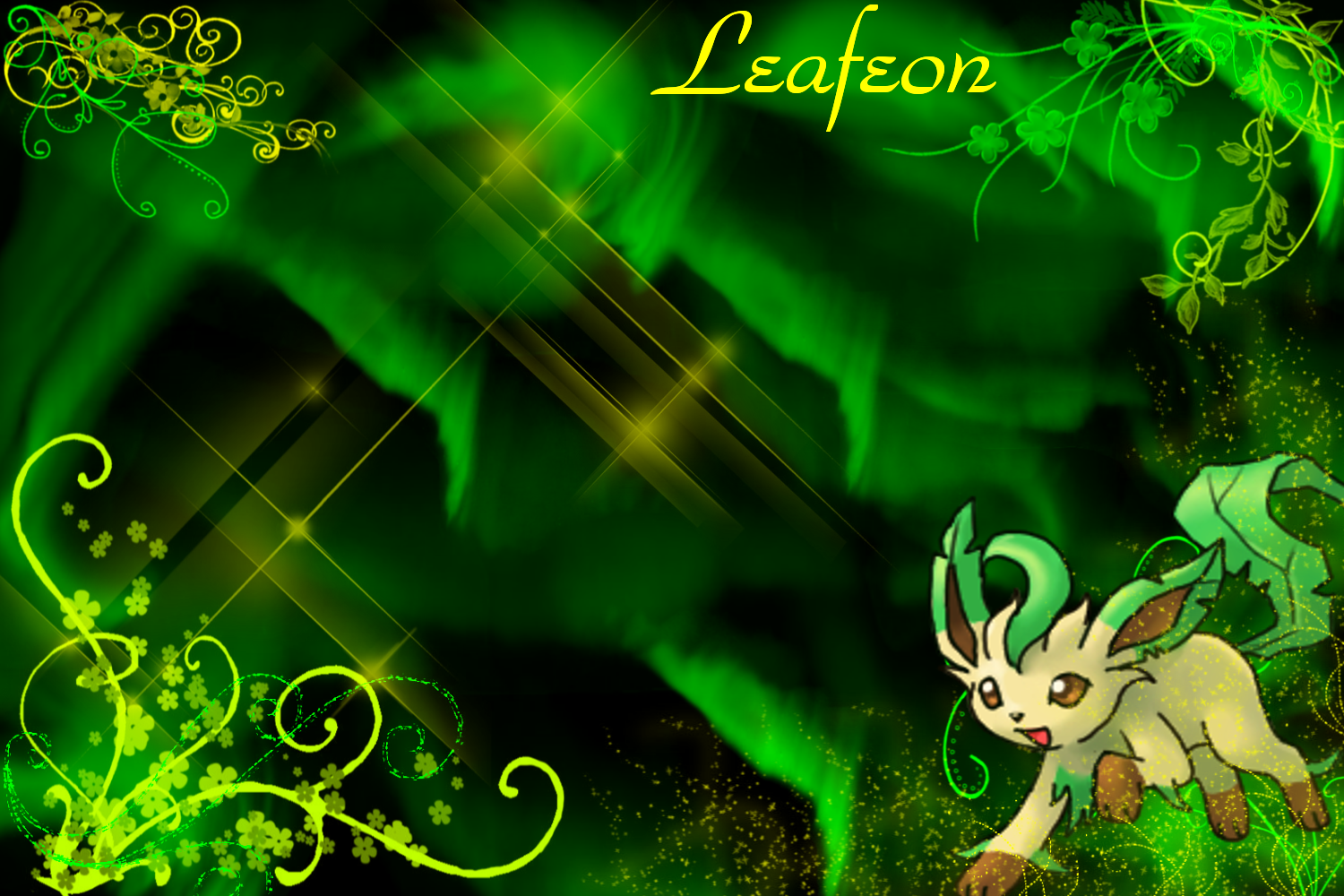 Leafeon Wallpapers