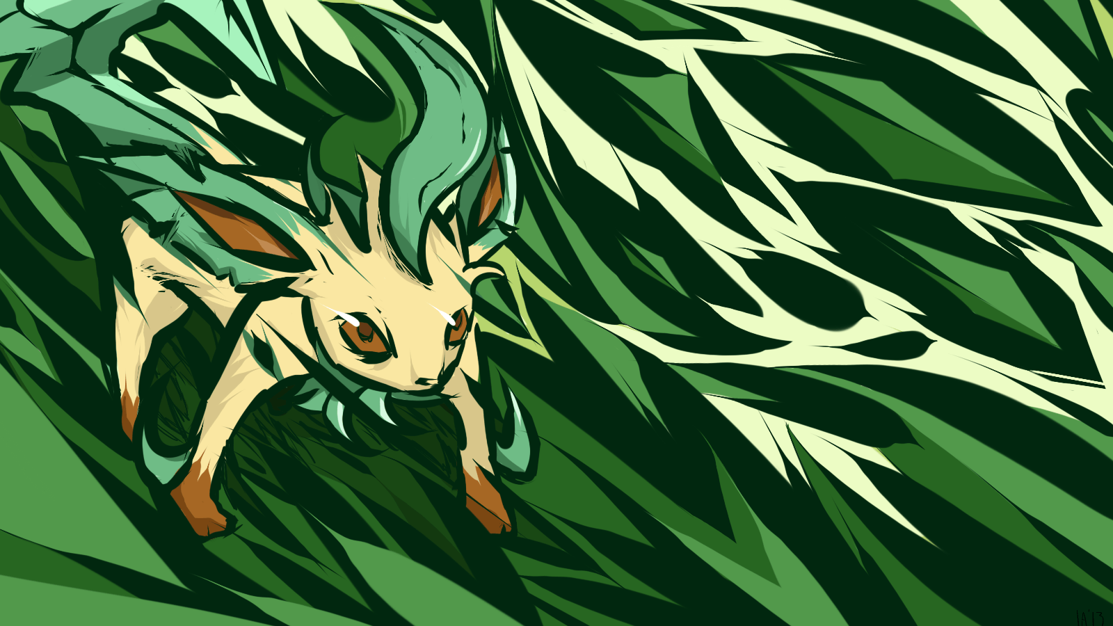 Leafeon Wallpapers