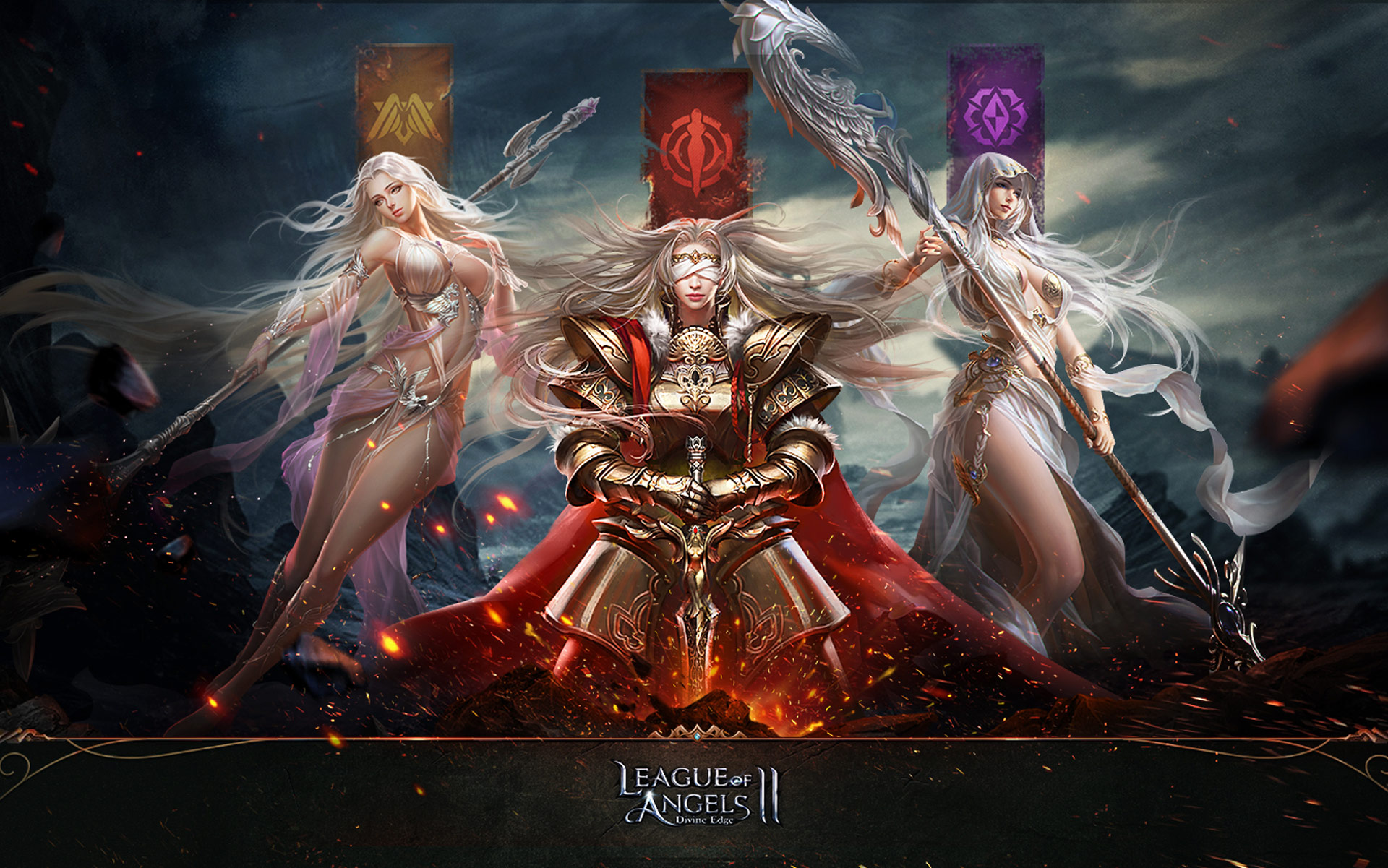 League Of Angels Wallpapers