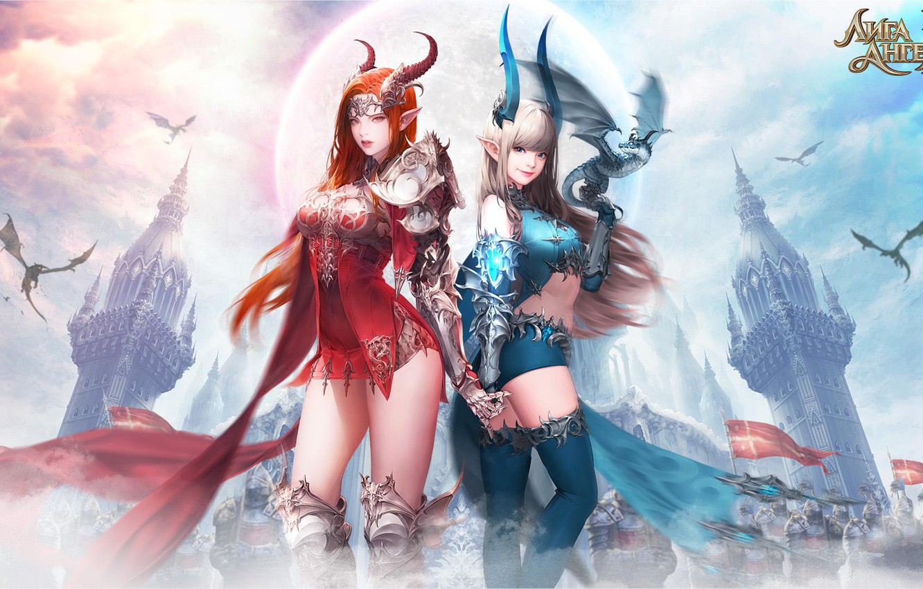 League Of Angels Wallpapers