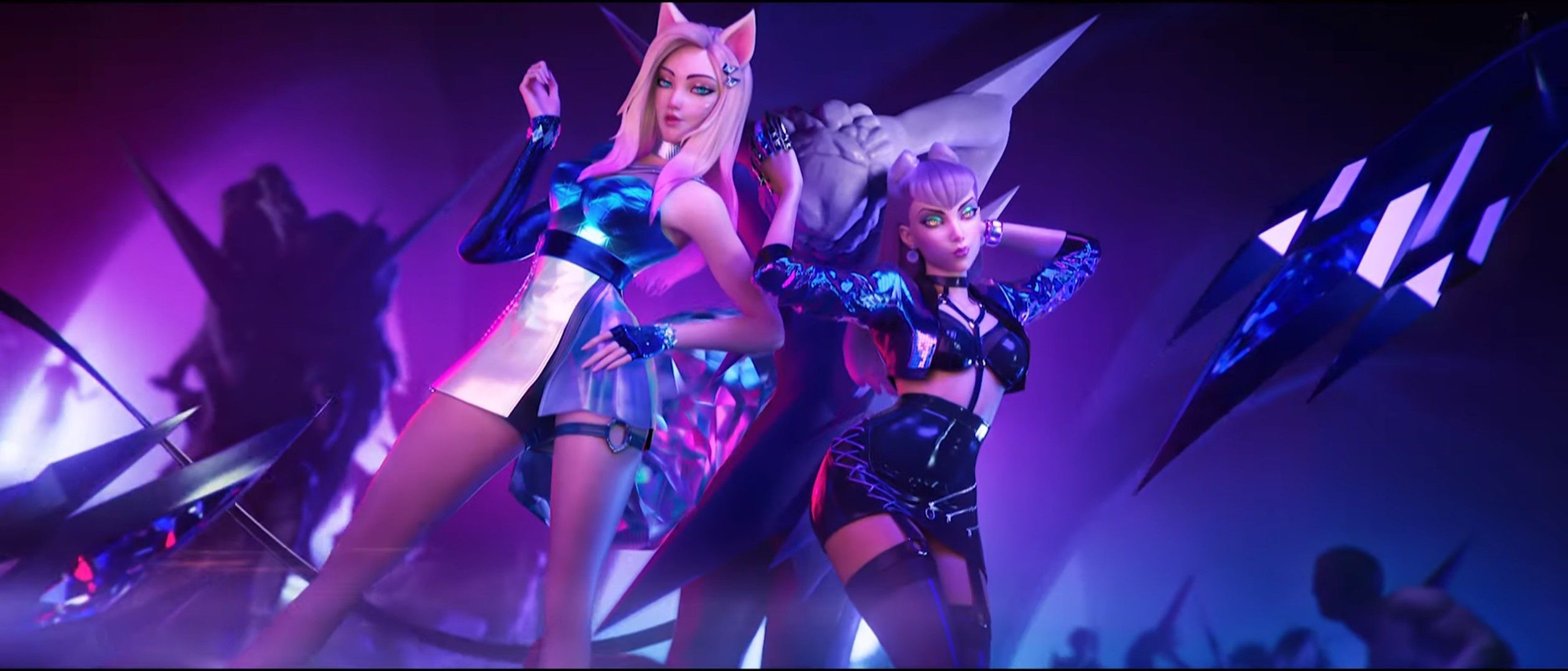 League Of Legends  K/DA Group 8K Wallpapers