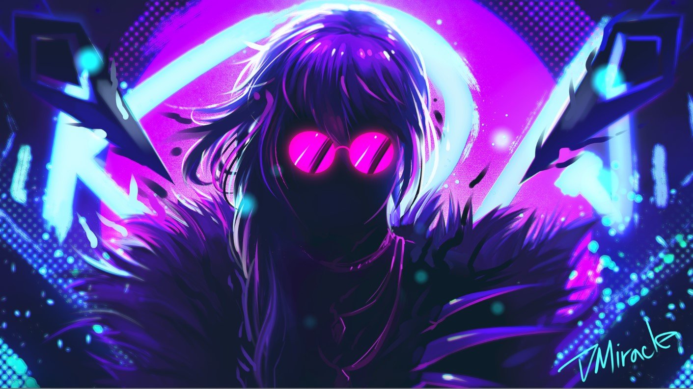 League Of Legends  K/DA Group 8K Wallpapers