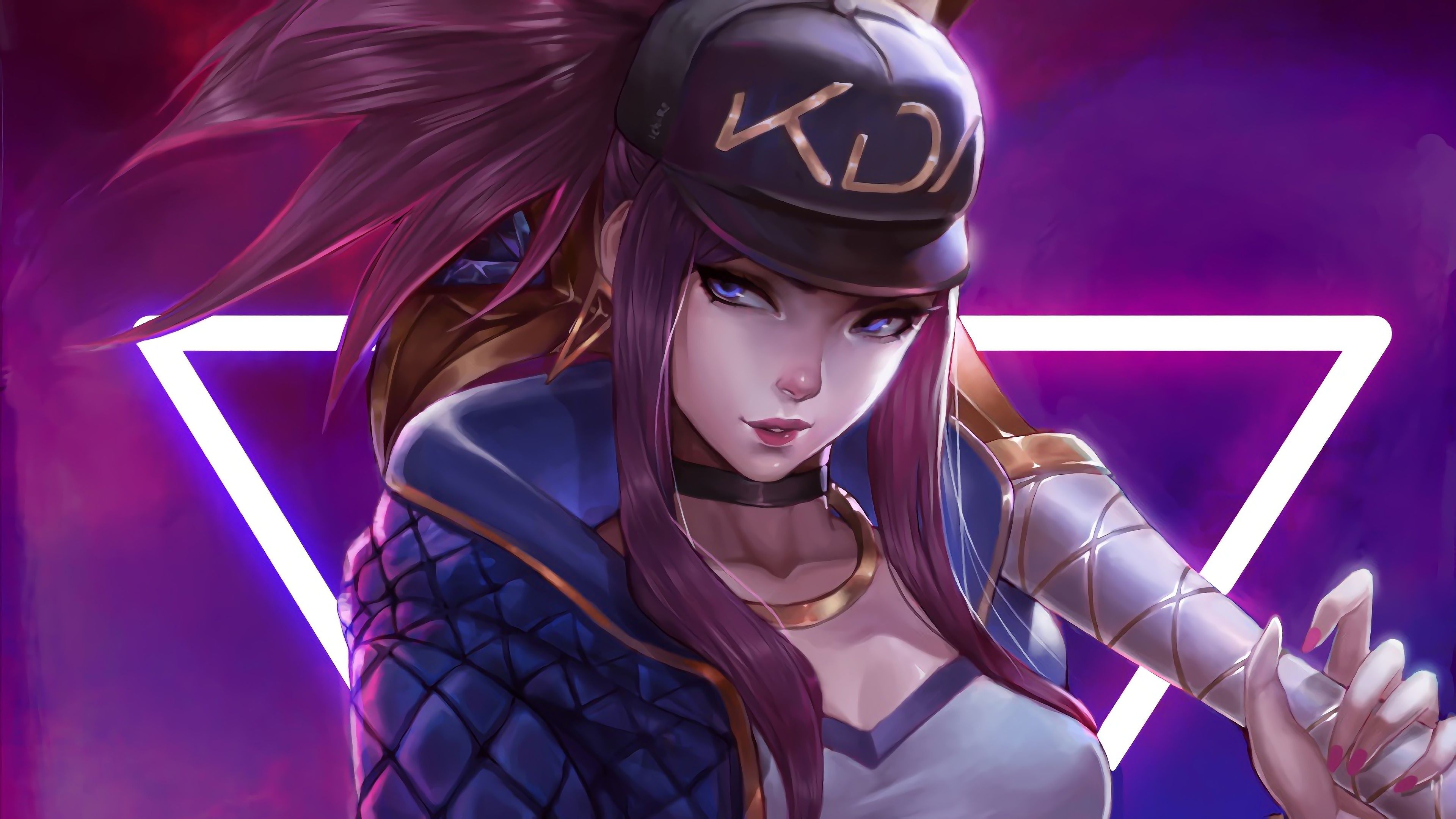 League Of Legends  K/DA Group 8K Wallpapers