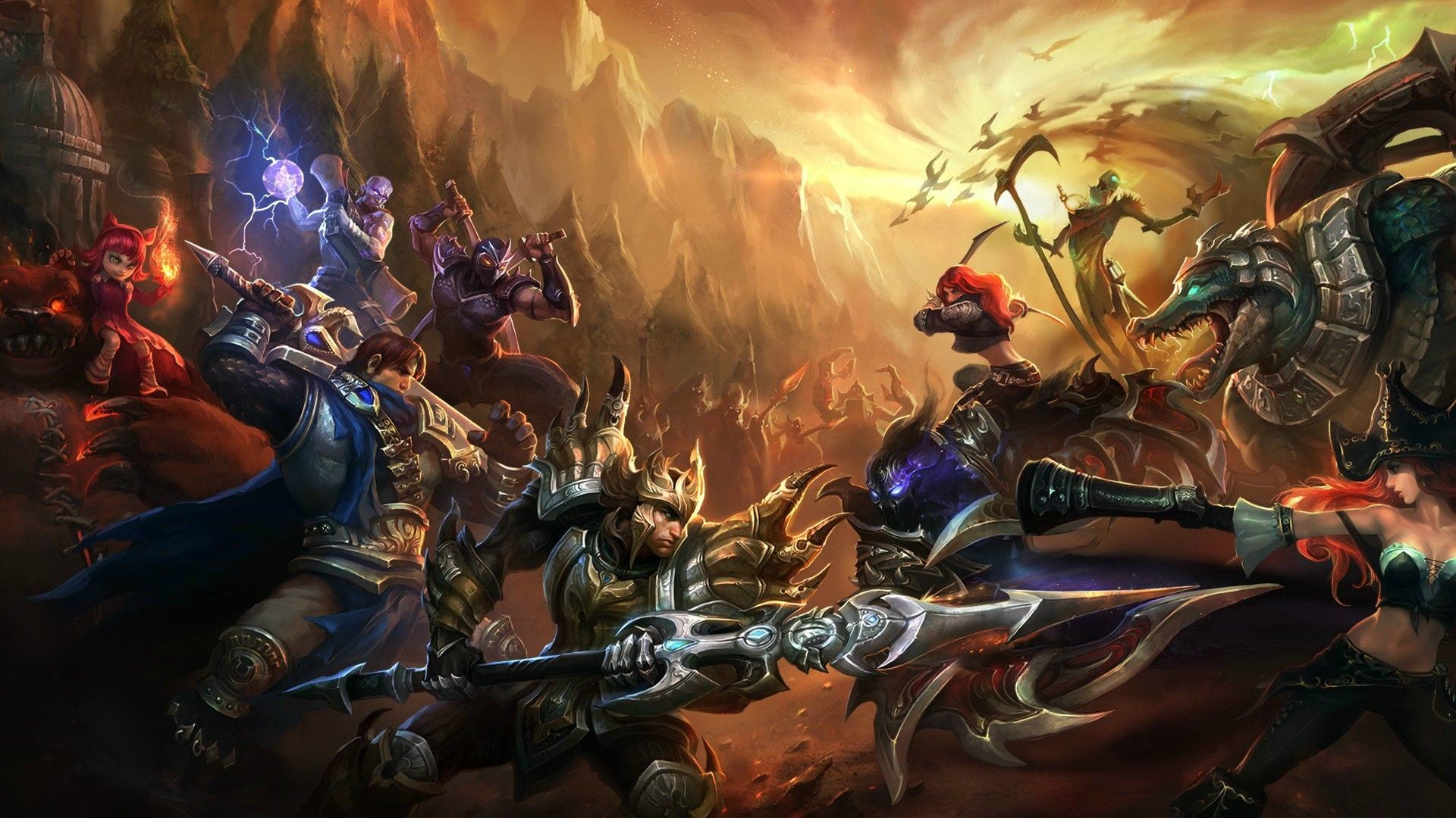 League Of Legends 2021 Wallpapers