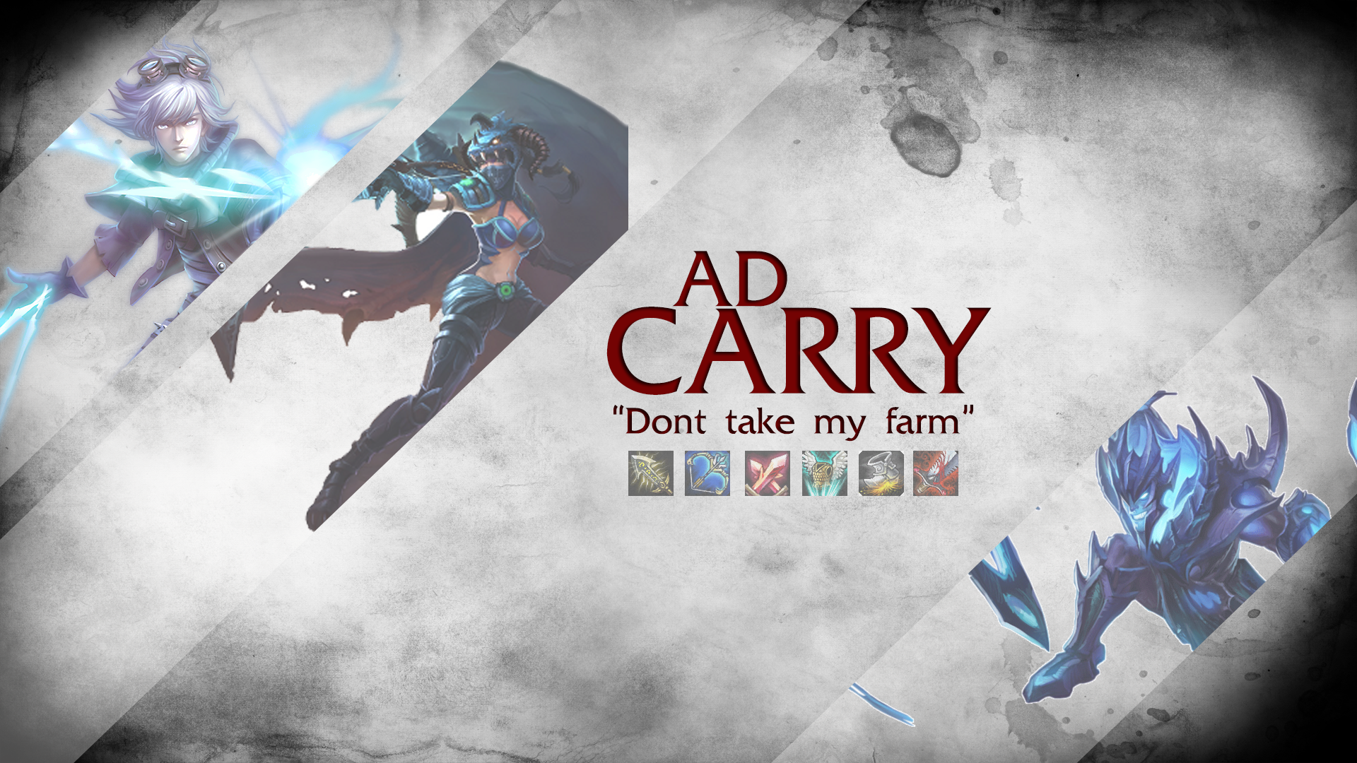 League Of Legends Adc Wallpapers