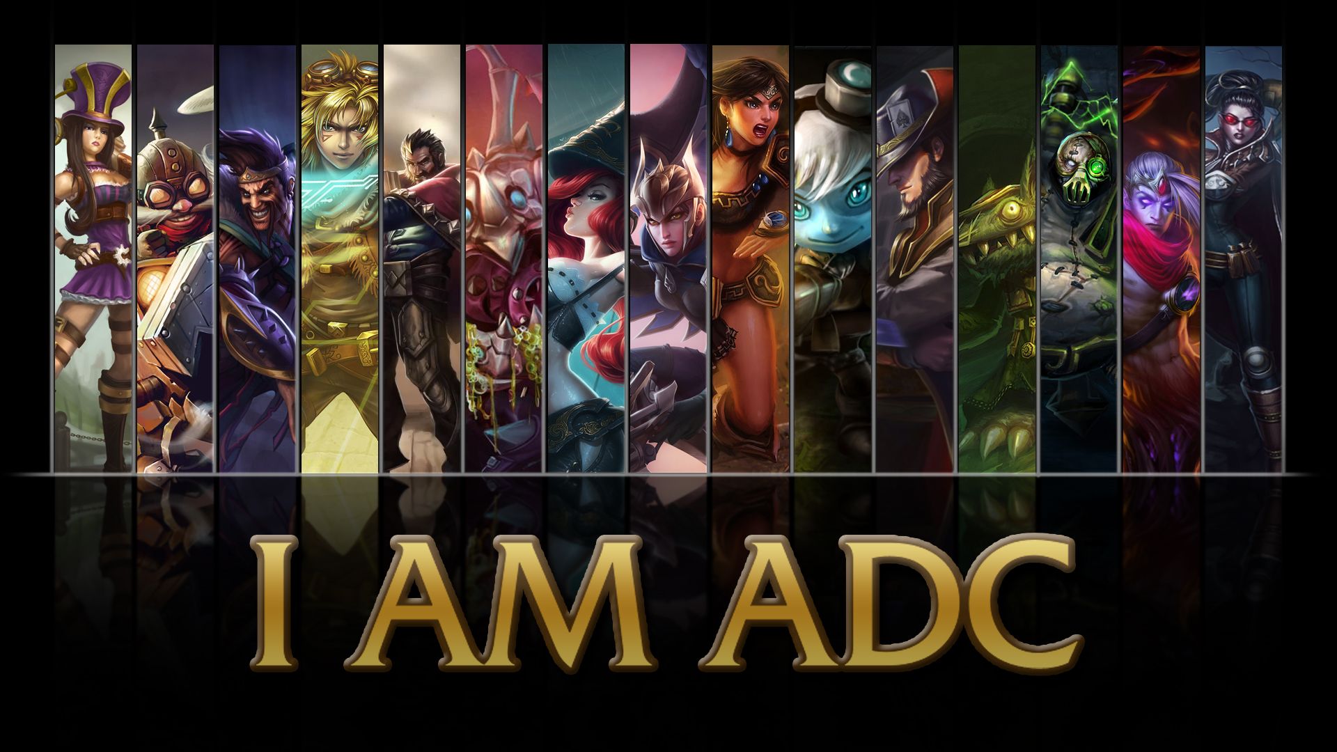 League Of Legends Adc Wallpapers