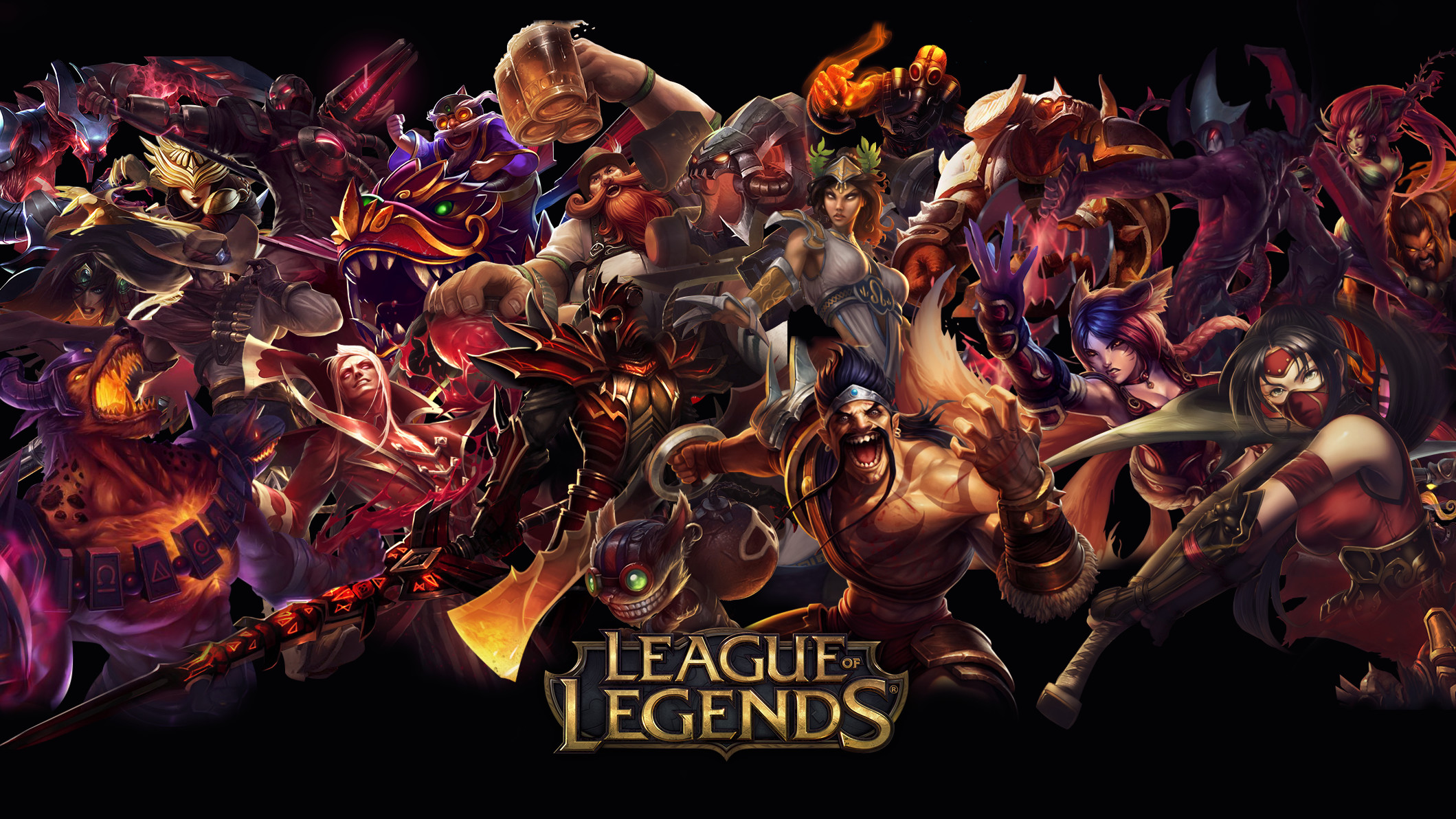 League Of Legends Adc Wallpapers