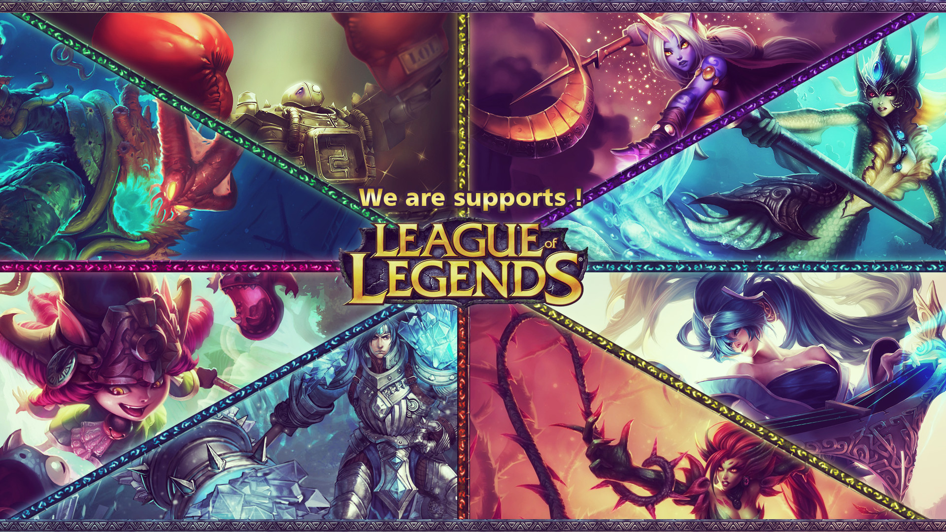 League Of Legends Adc Wallpapers