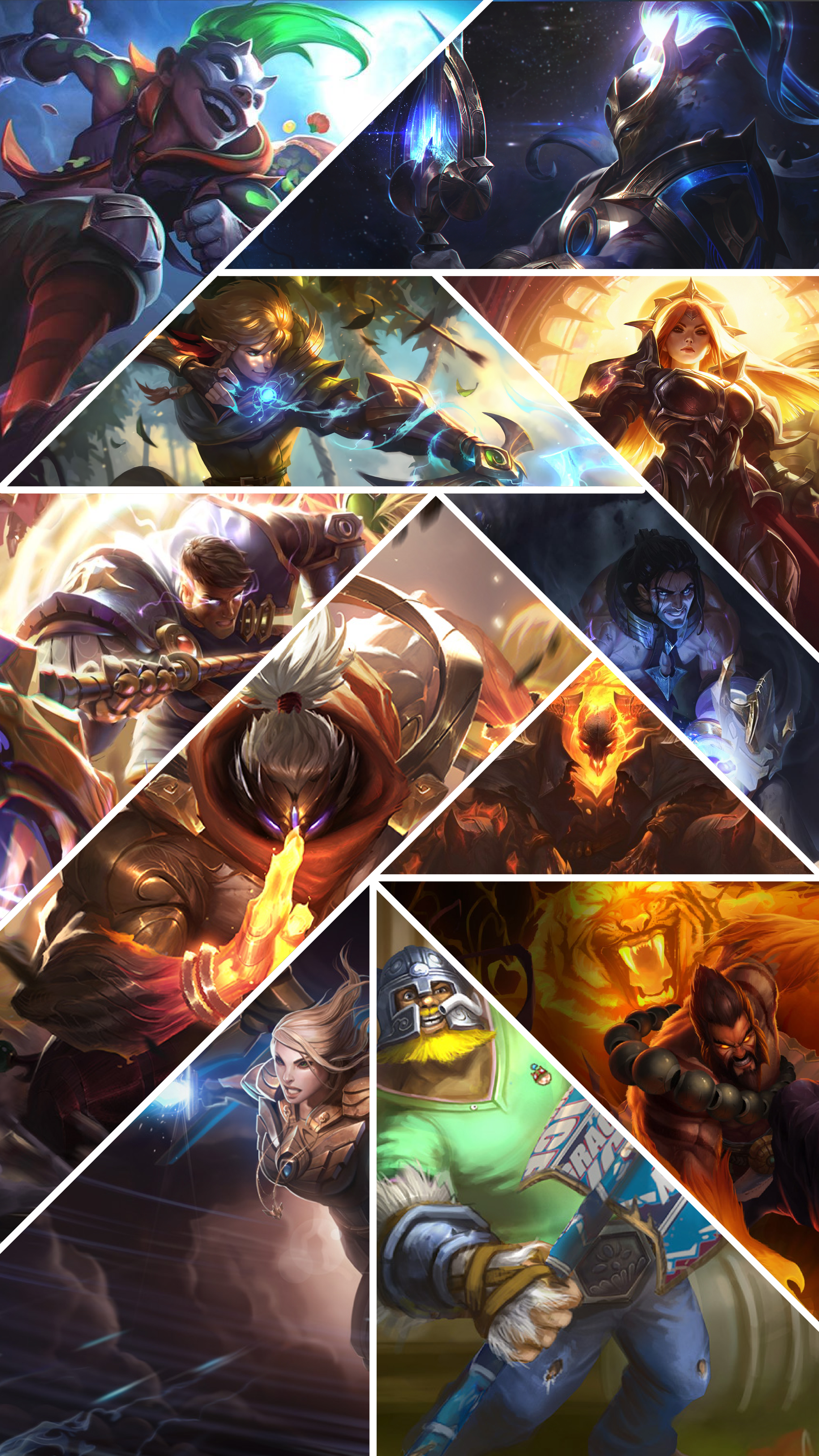 League Of Legends Background