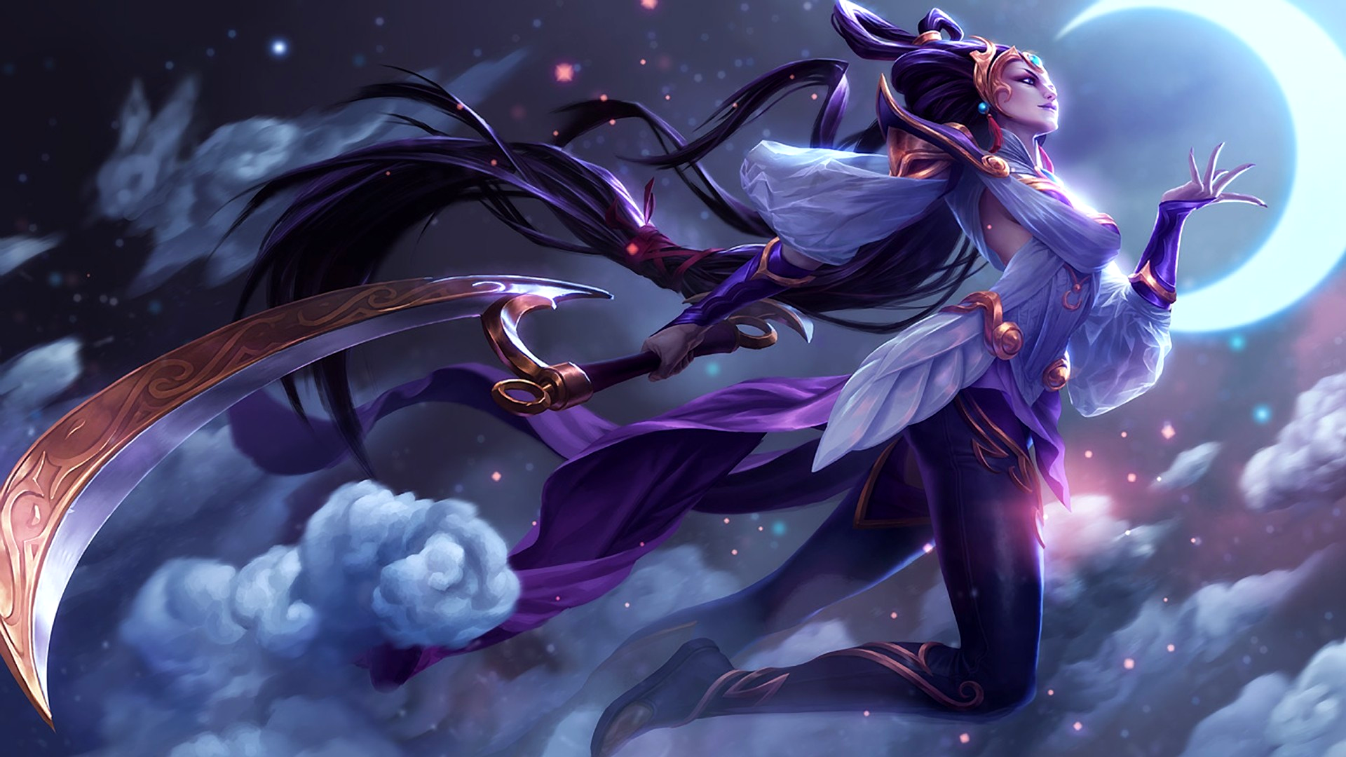 League Of Legends Diana Wallpapers