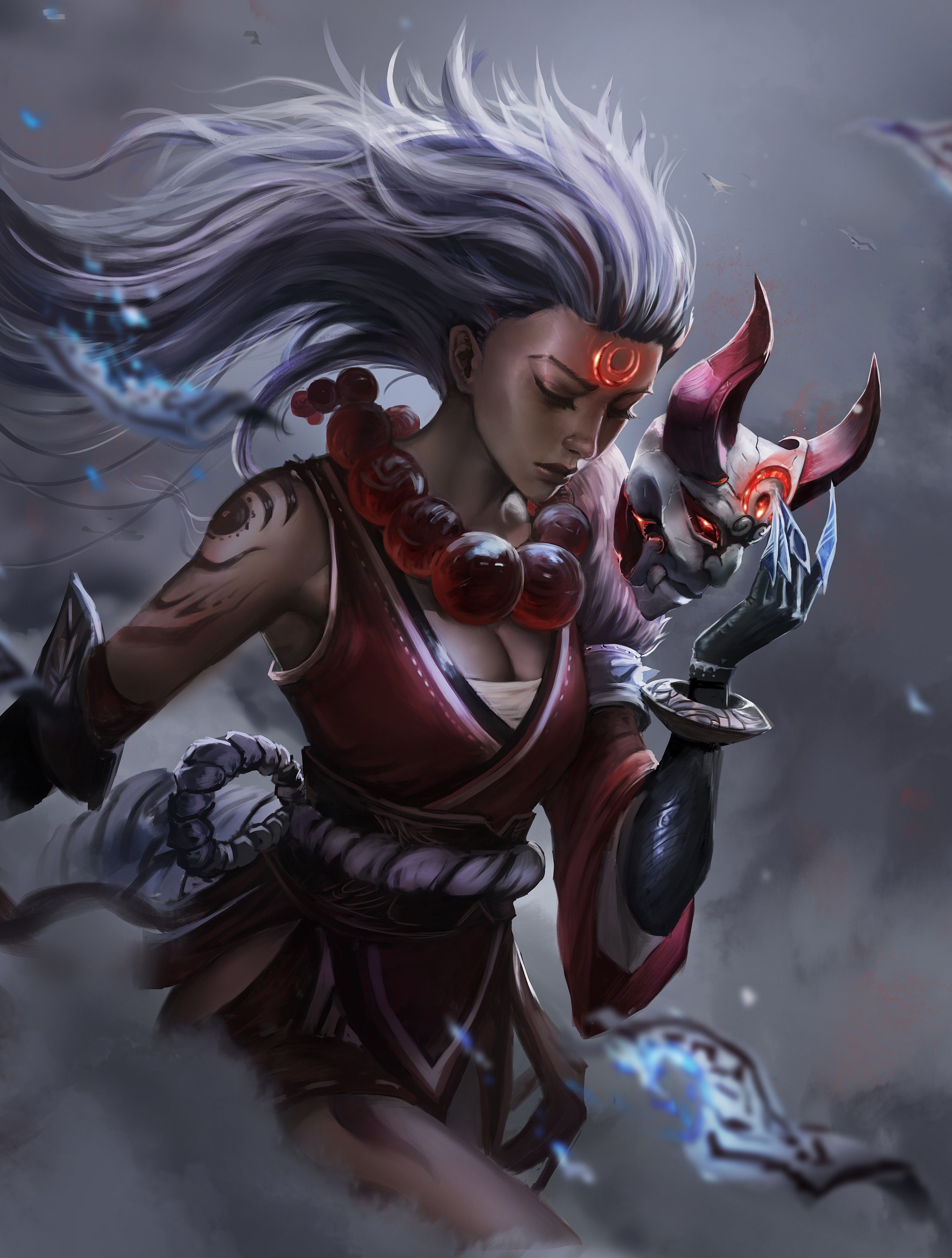 League Of Legends Diana Wallpapers