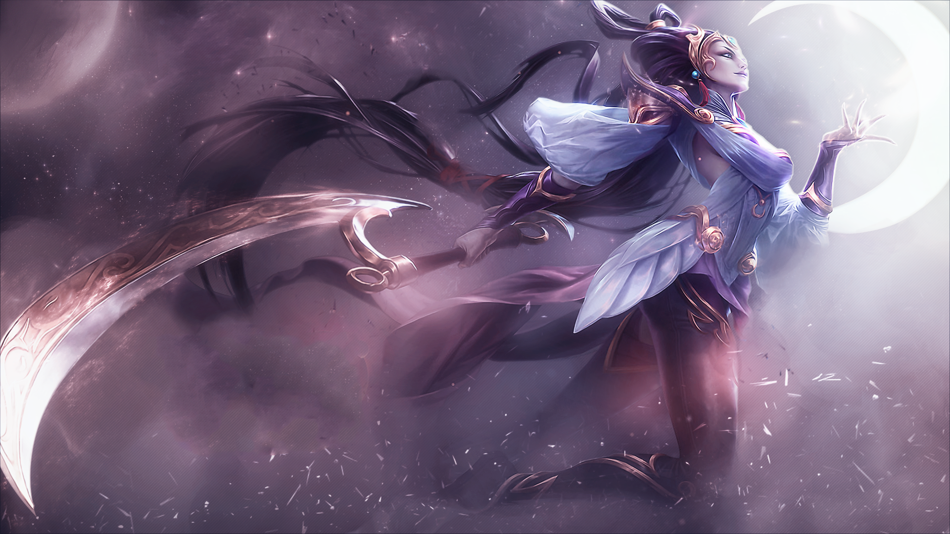 League Of Legends Diana Wallpapers