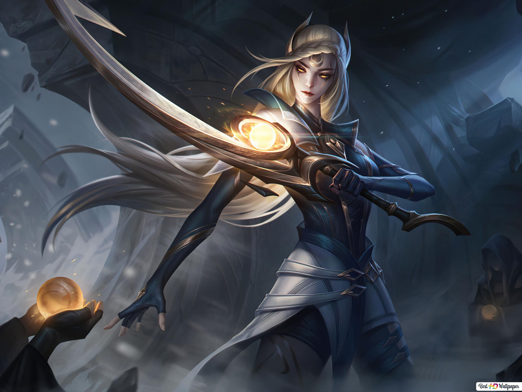 League Of Legends Diana Wallpapers