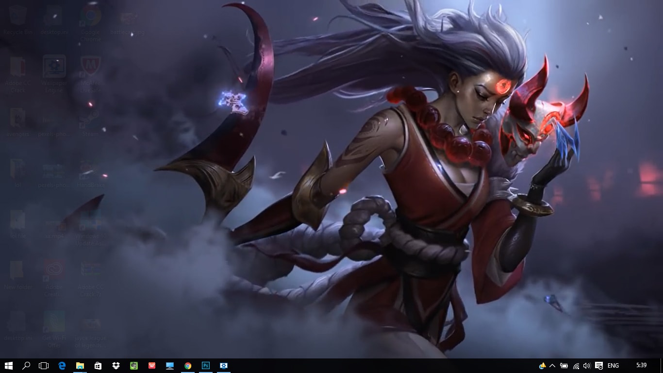 League Of Legends Diana Wallpapers