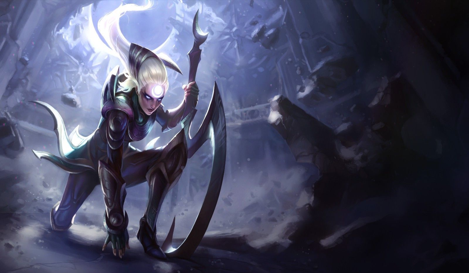 League Of Legends Diana Wallpapers