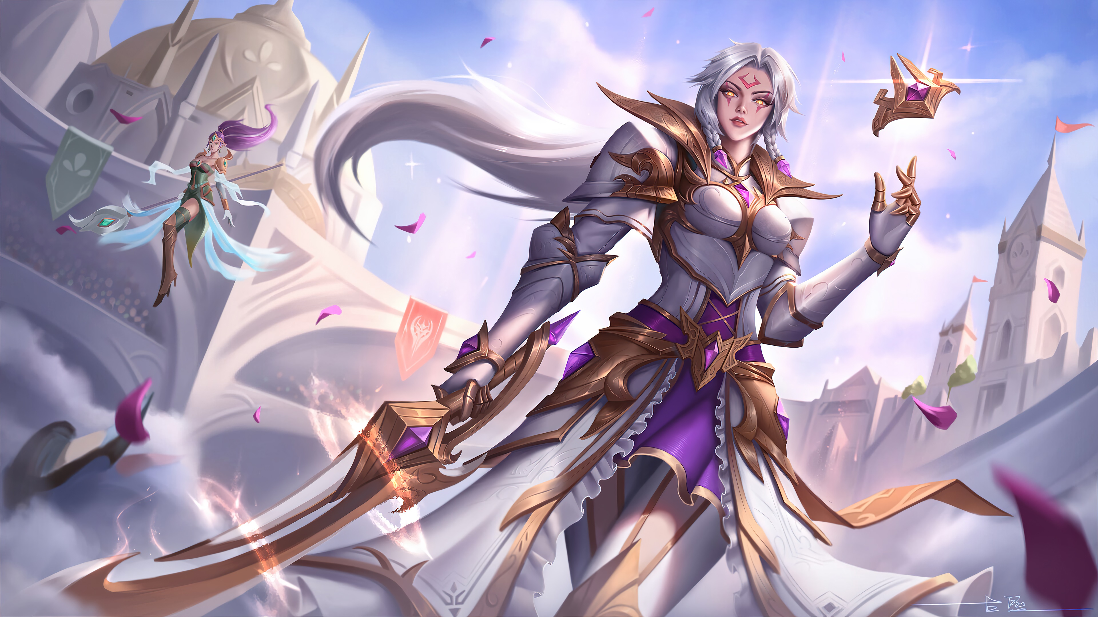 League Of Legends Diana Wallpapers