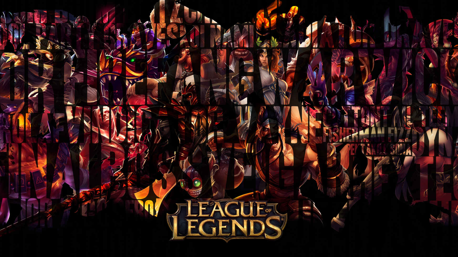 League Of Legends HD Cool Gaming Wallpapers