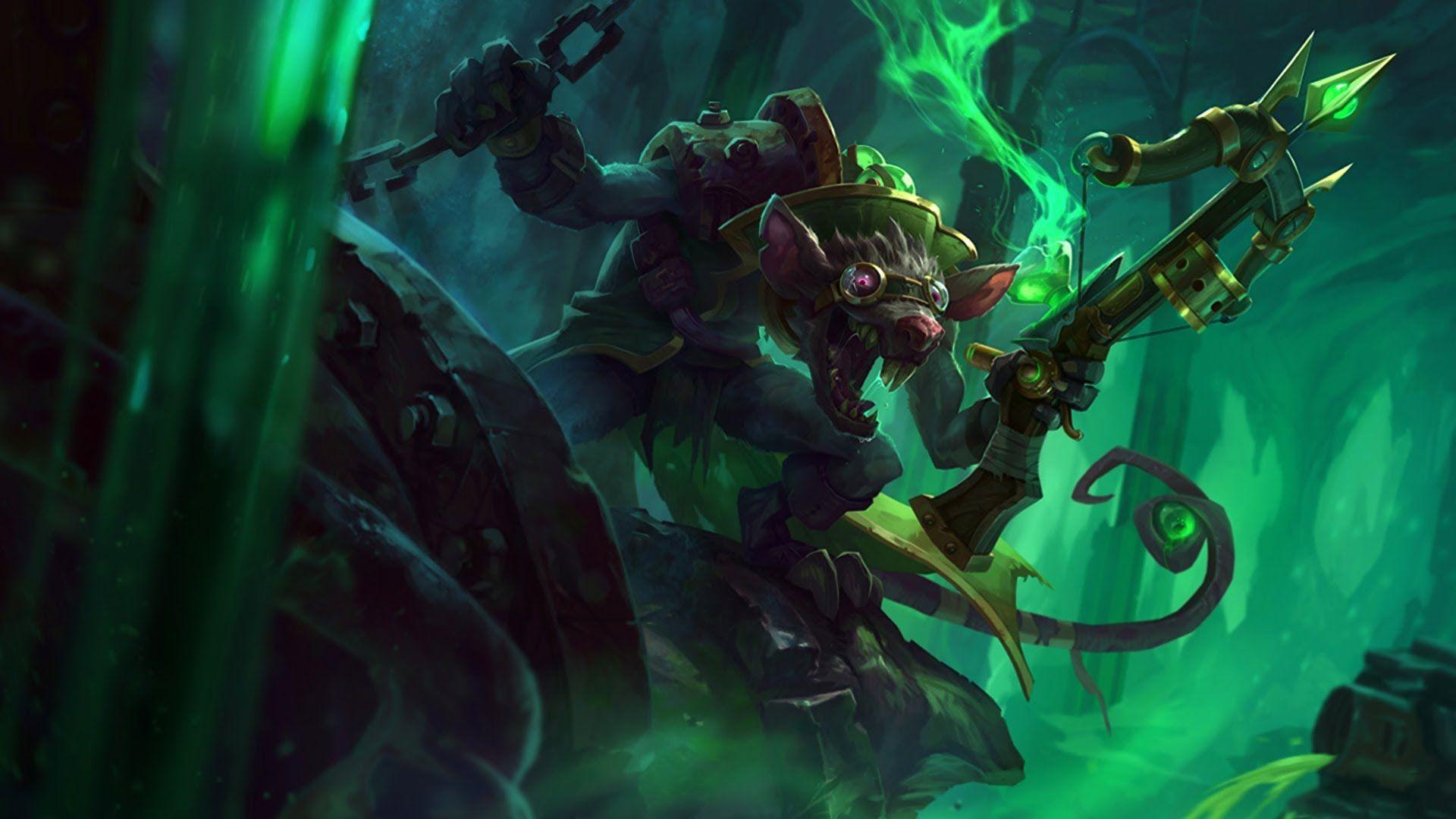 League Of Legends HD Cool Gaming Wallpapers