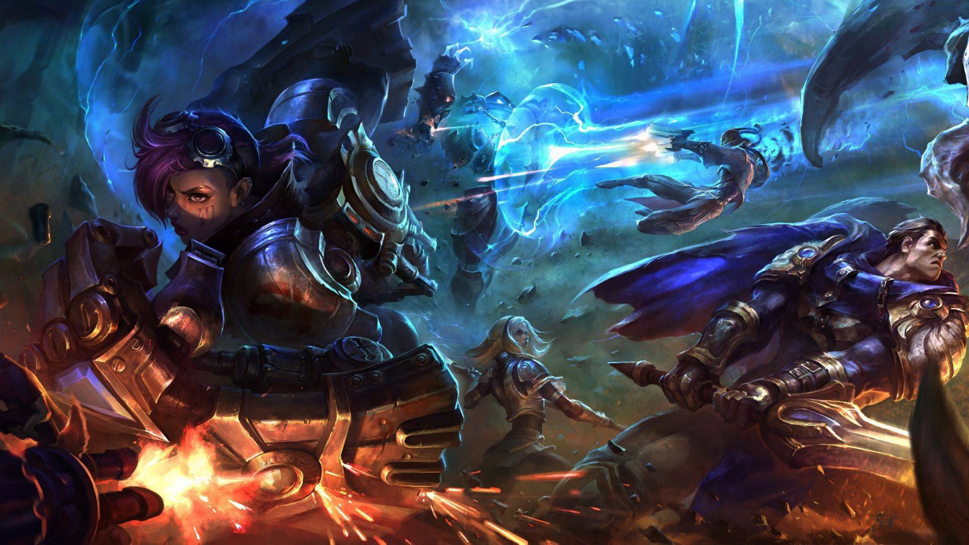 League Of Legends HD Cool Gaming Wallpapers