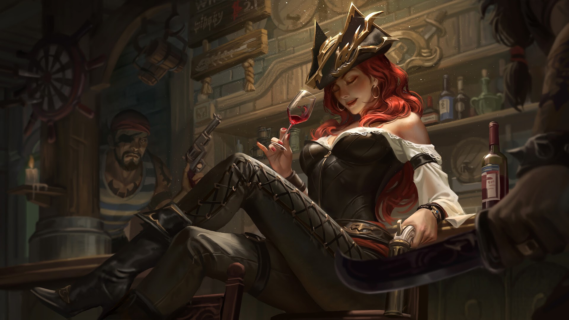 League Of Legends Miss Fortune Wallpapers