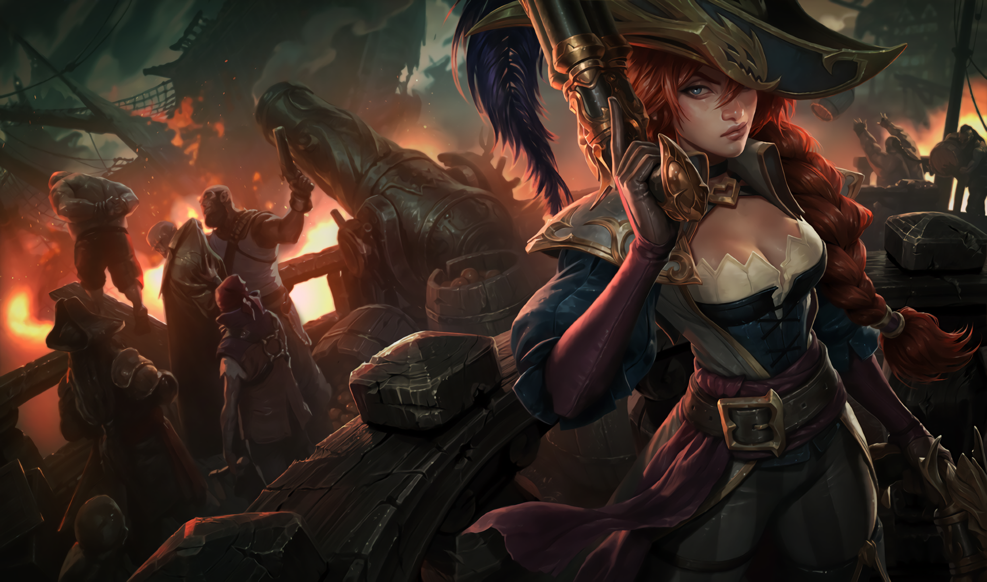 League Of Legends Miss Fortune Wallpapers