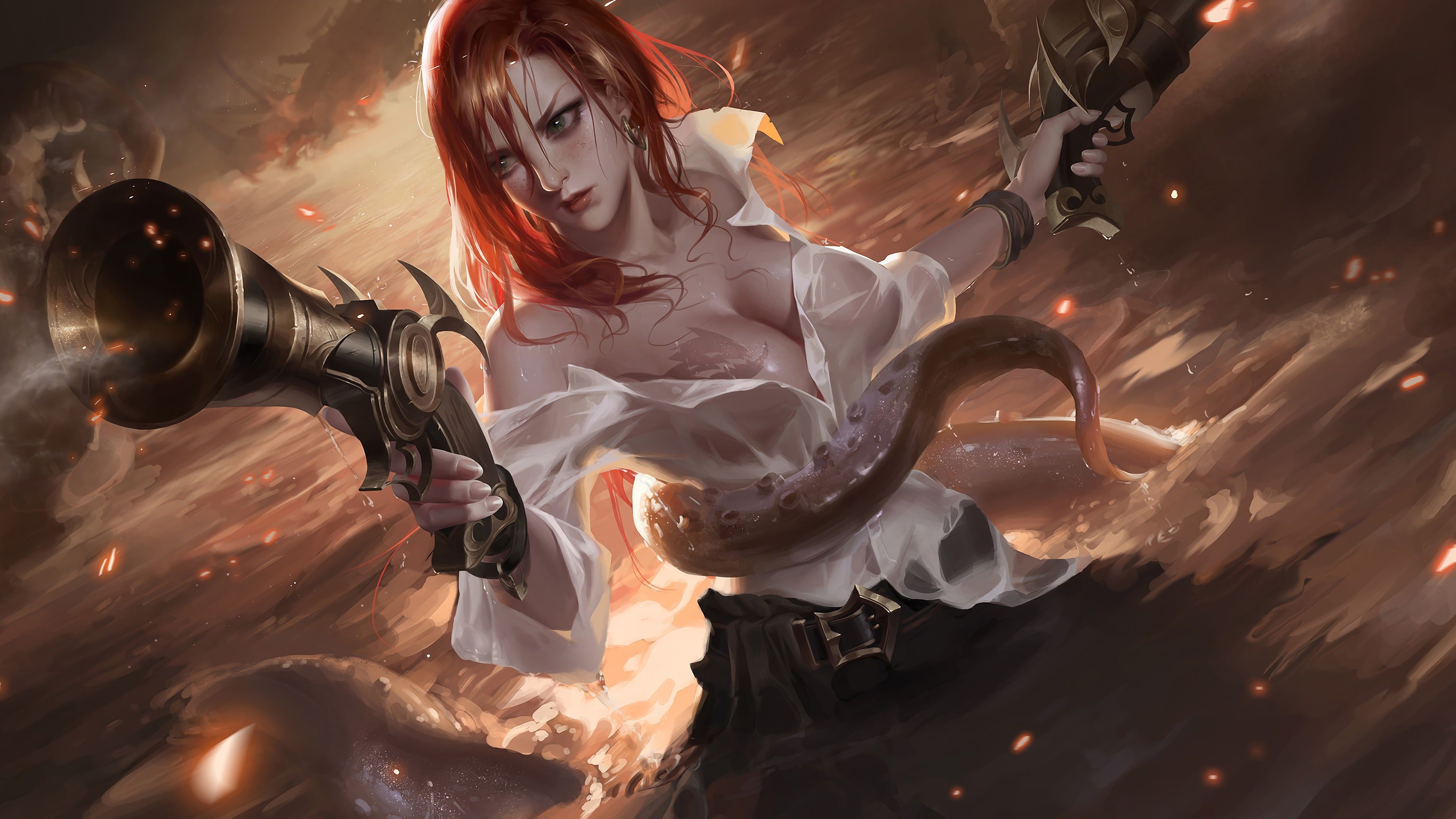 League Of Legends Miss Fortune Wallpapers