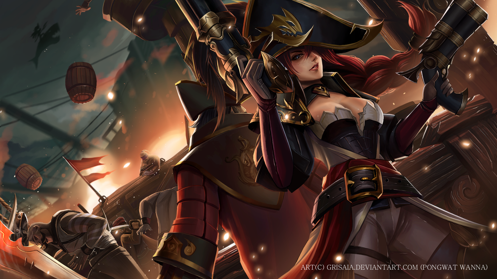 League Of Legends Miss Fortune Wallpapers