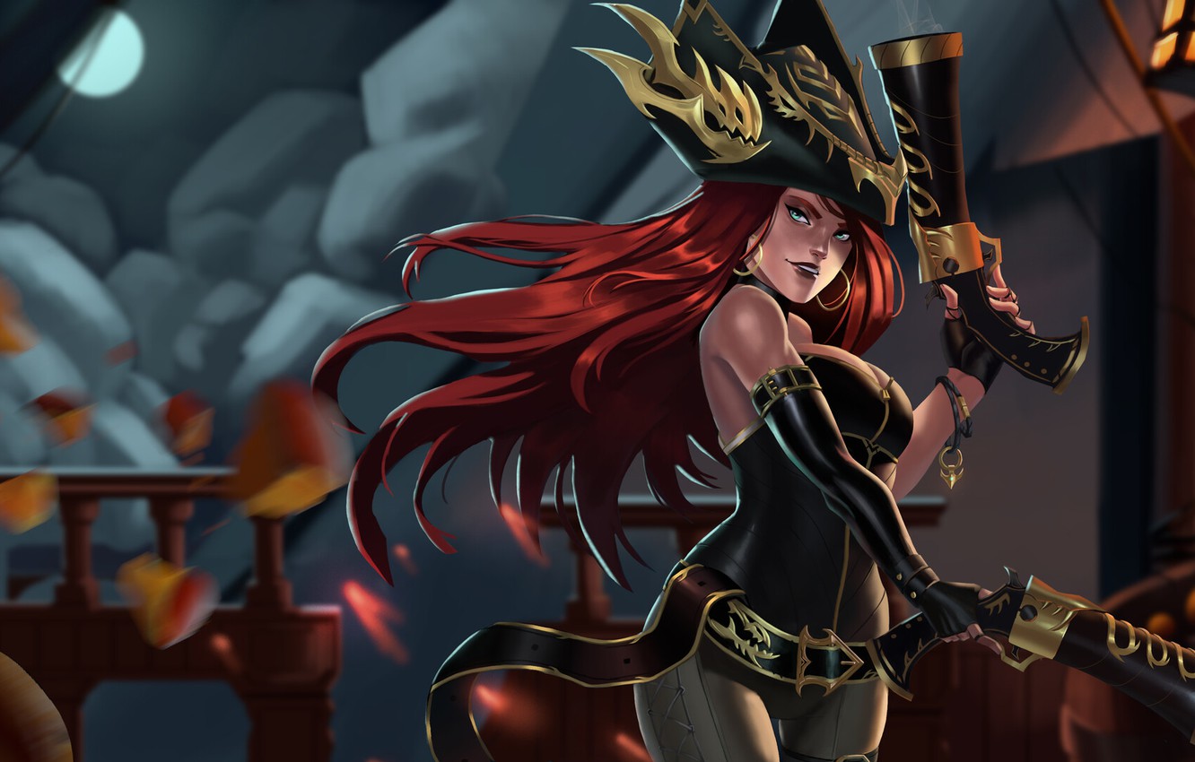 League Of Legends Miss Fortune Wallpapers