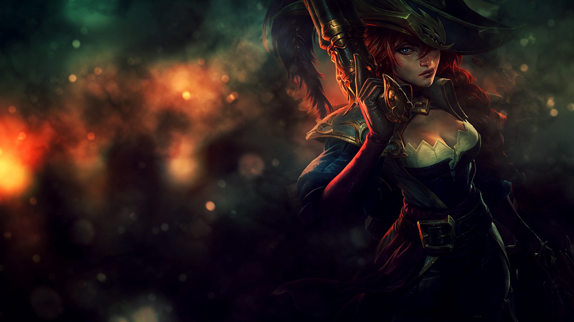 League Of Legends Miss Fortune Wallpapers