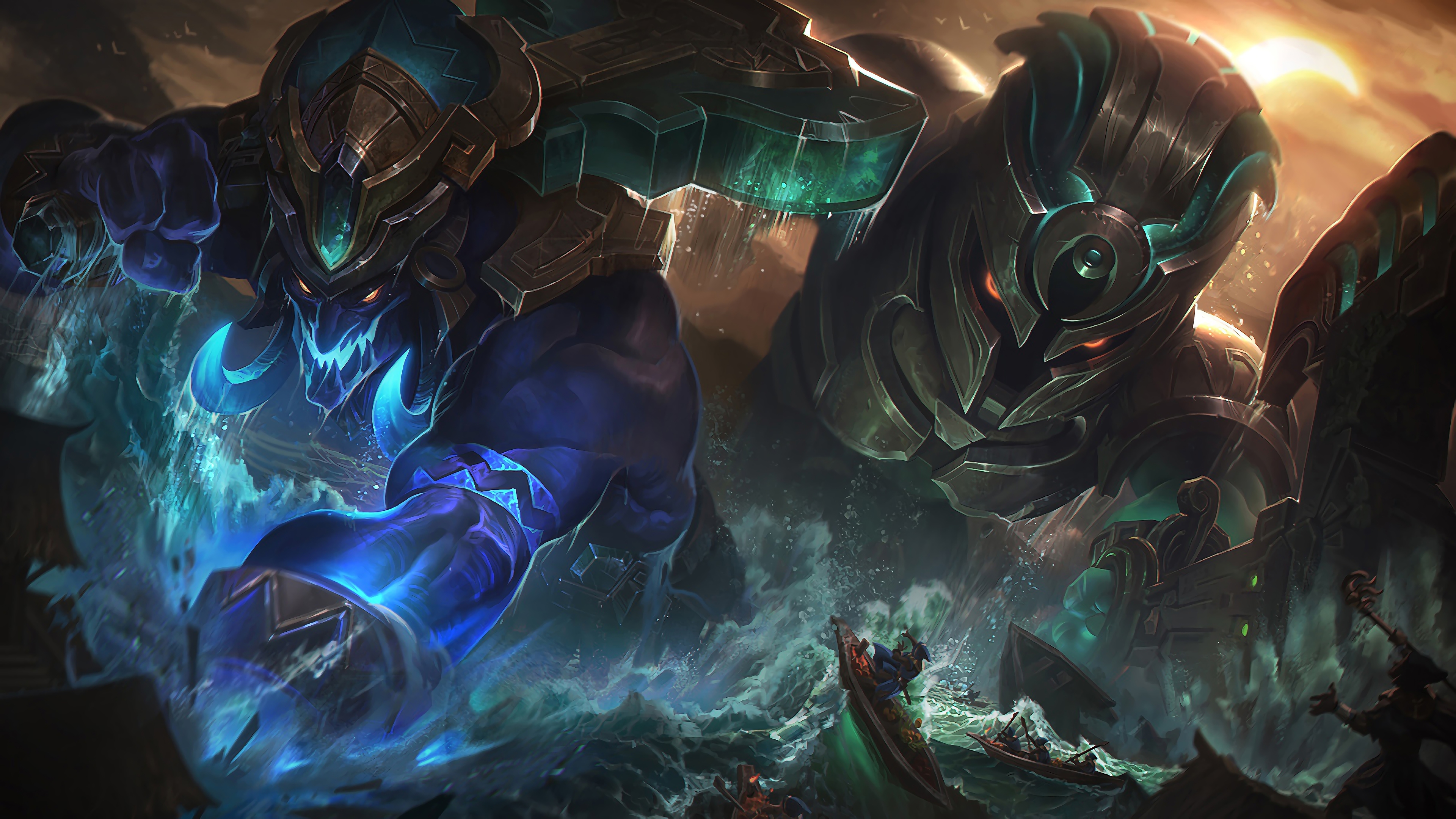 League Of Legends Nautilus Wallpapers