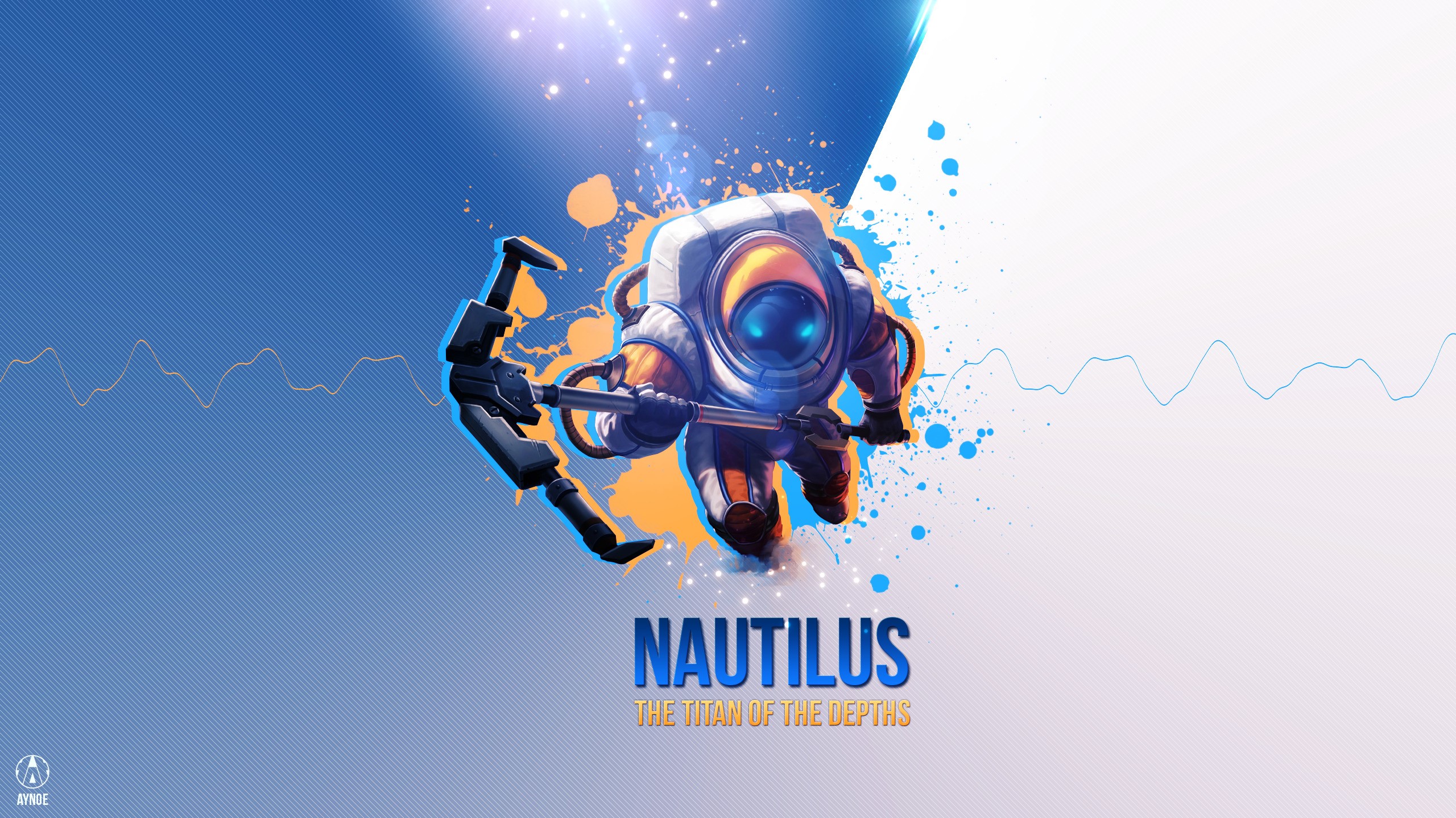 League Of Legends Nautilus Wallpapers