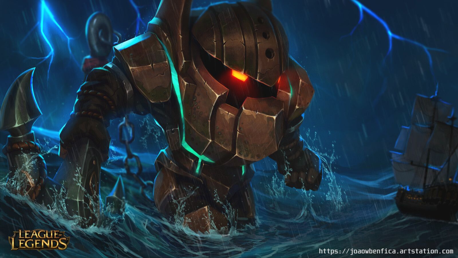 League Of Legends Nautilus Wallpapers