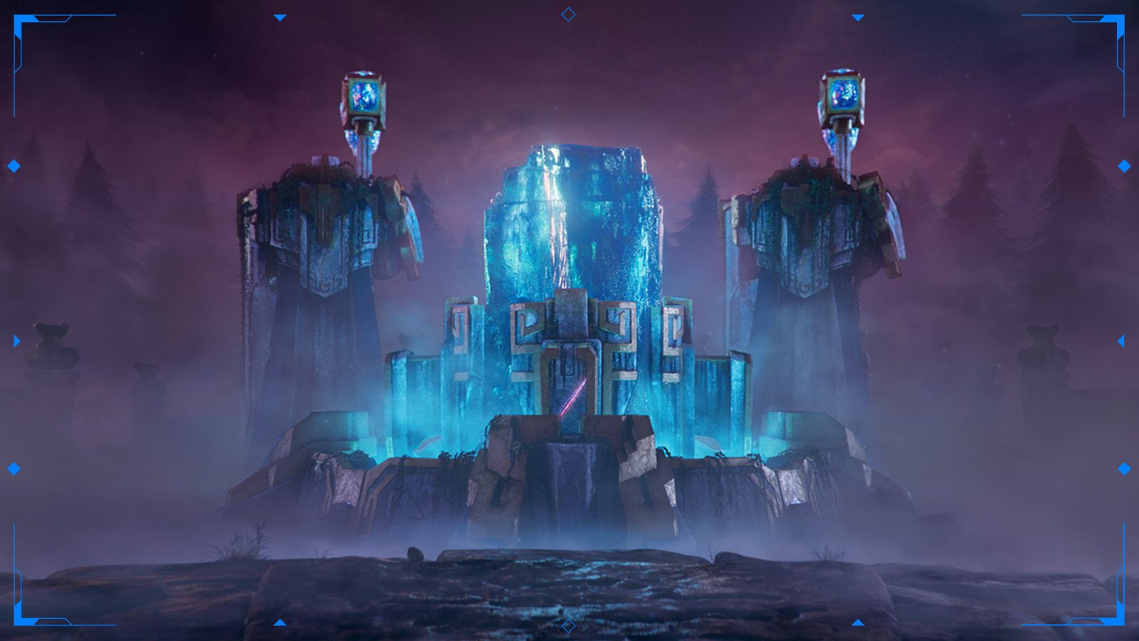 League of Legends Rise of the Sentinels Chapter 3 Wallpapers