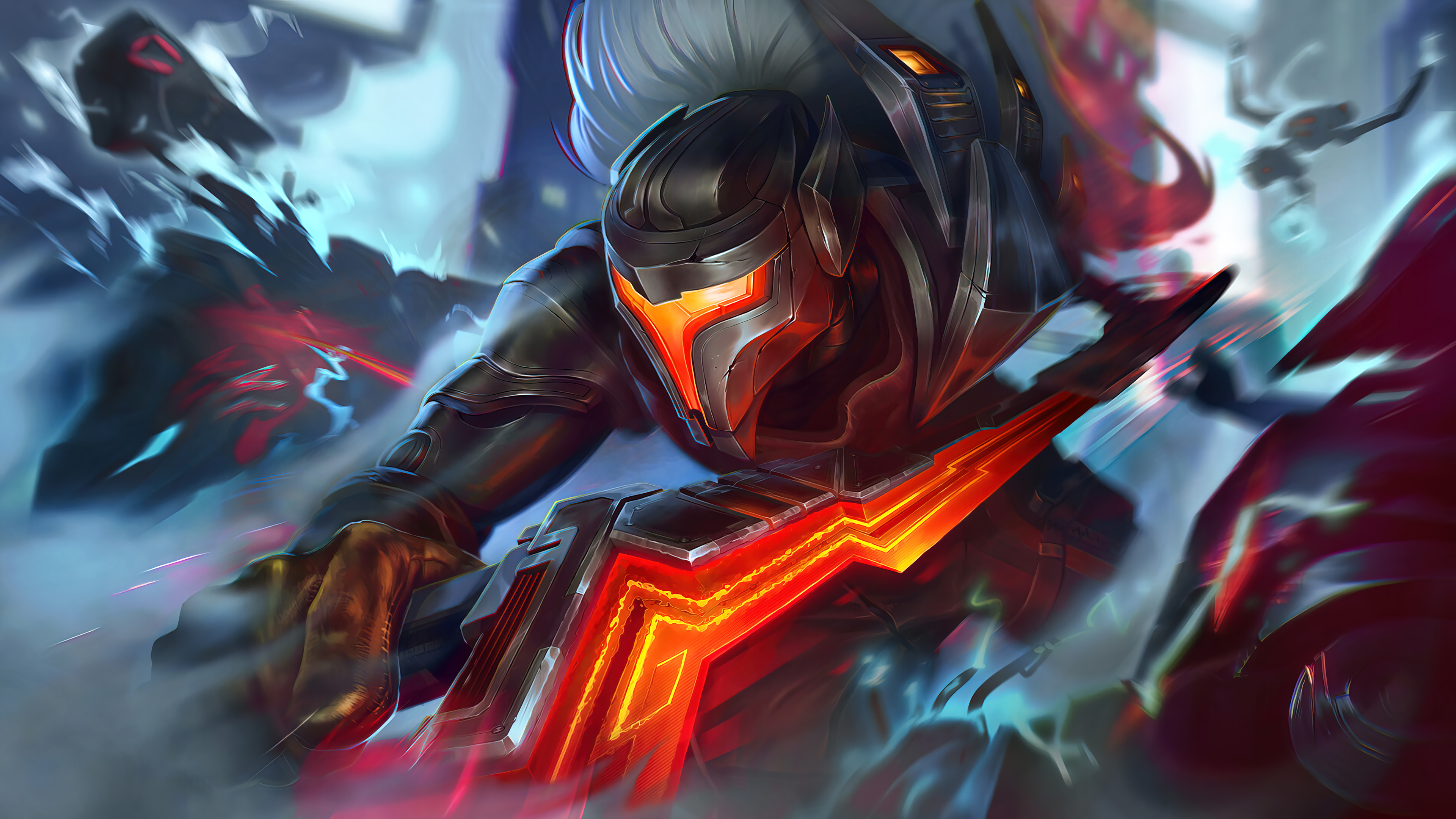 League Of Legends Yasuo Wallpapers