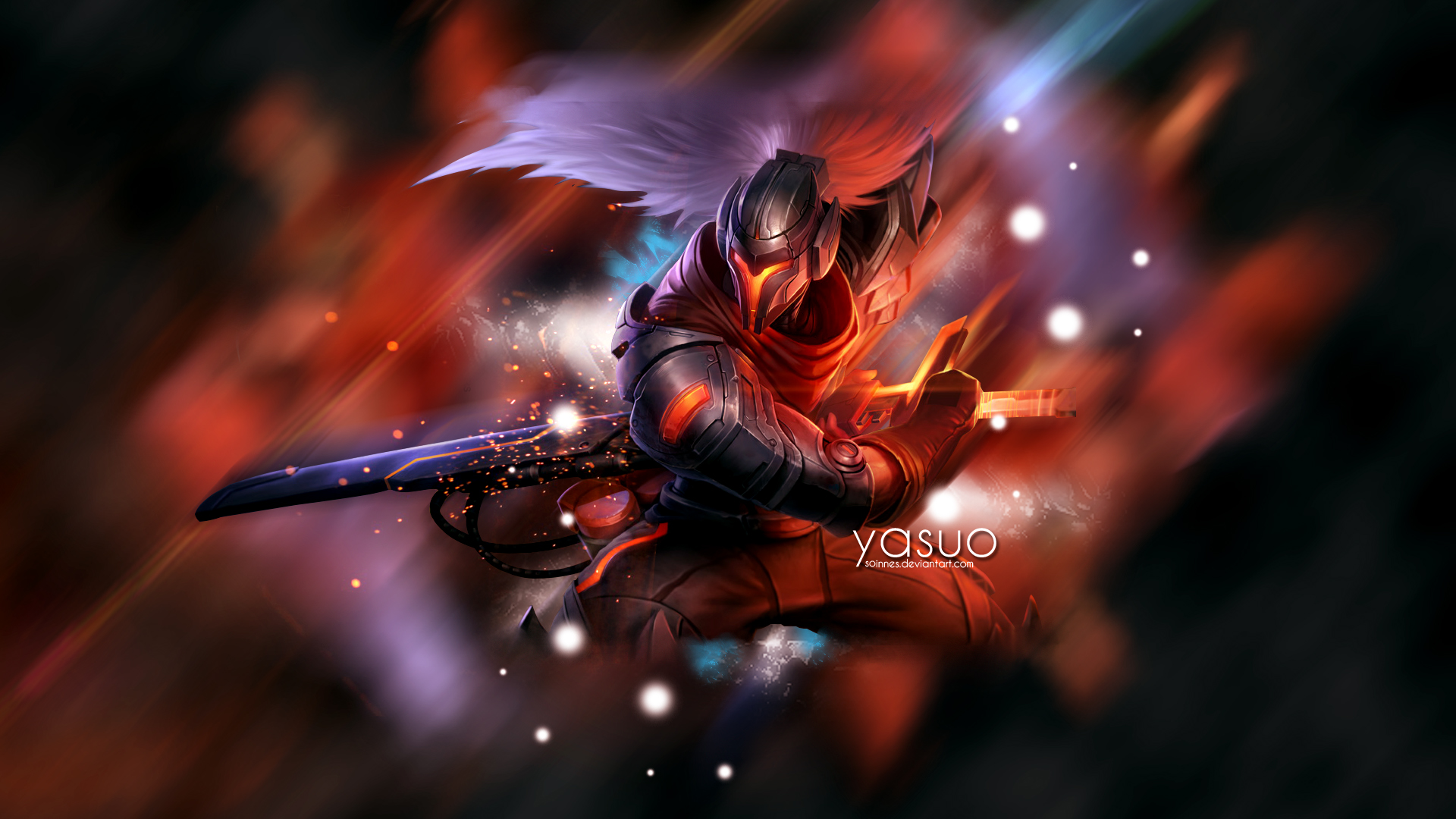 League Of Legends Yasuo Wallpapers