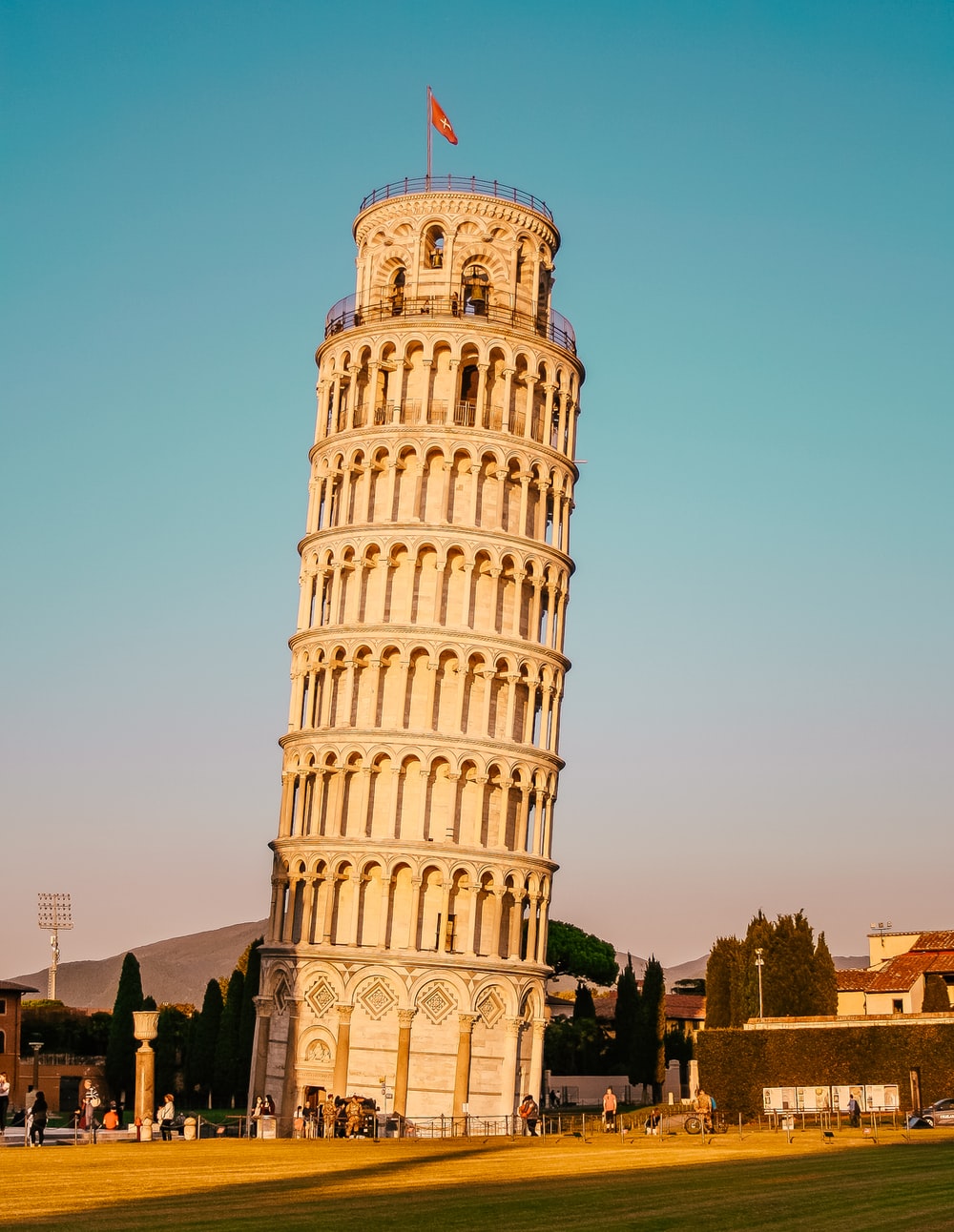 Leaning Tower Of Pisa Wallpapers