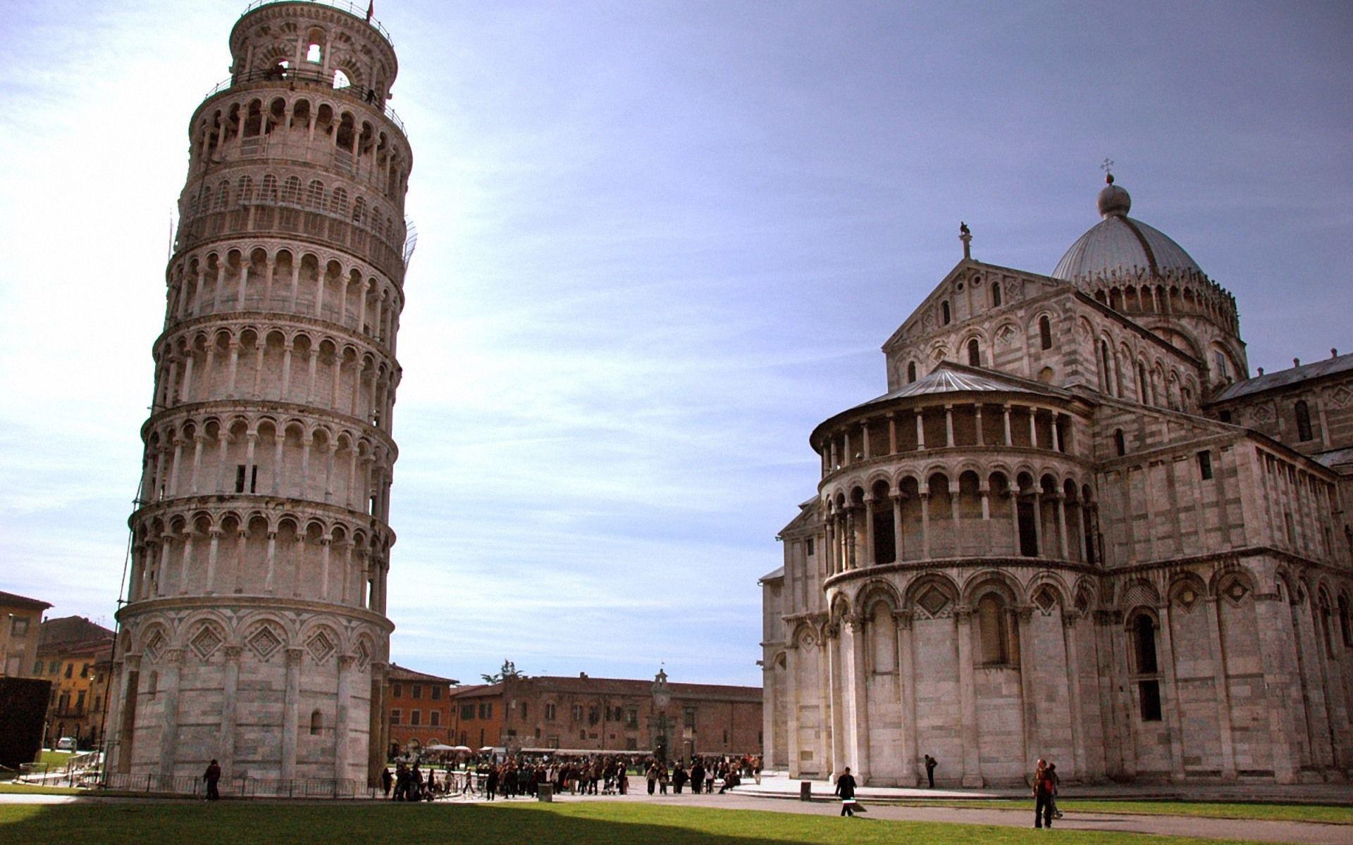 Leaning Tower Of Pisa Wallpapers