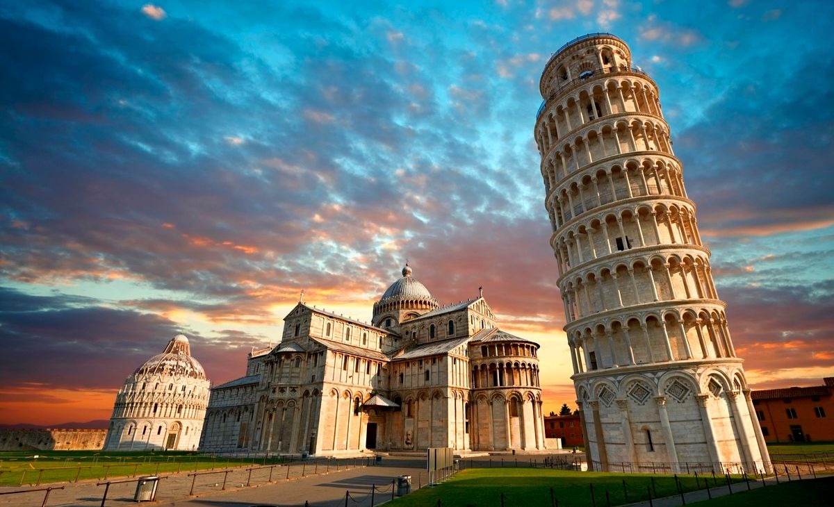 Leaning Tower Of Pisa Wallpapers