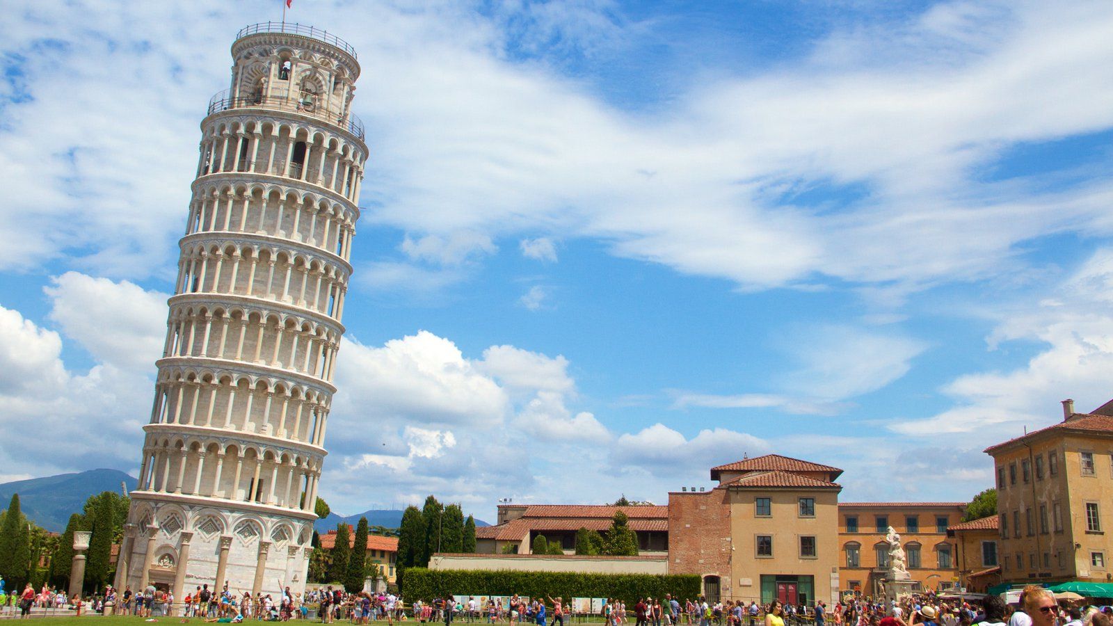 Leaning Tower Of Pisa Wallpapers