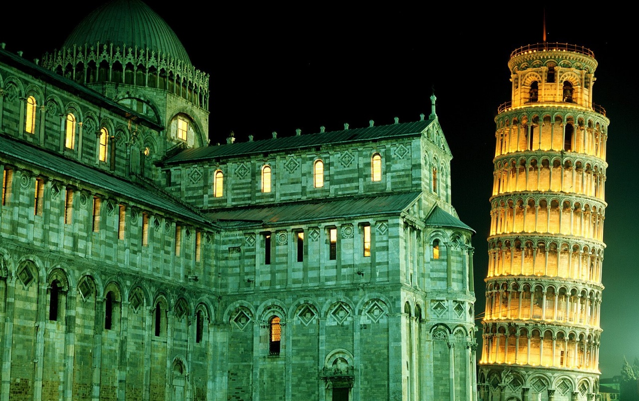 Leaning Tower Of Pisa Wallpapers