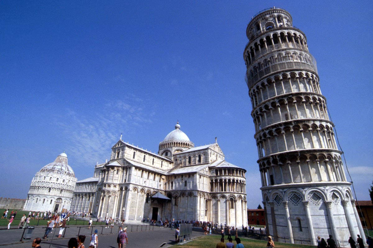 Leaning Tower Of Pisa Wallpapers