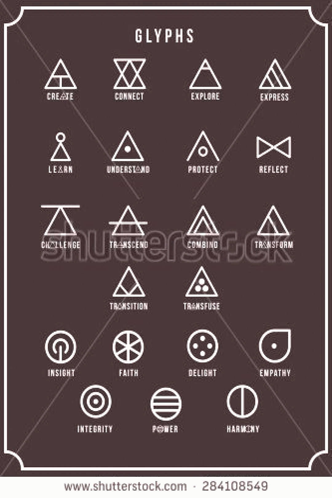 Learn Glyph Wallpapers